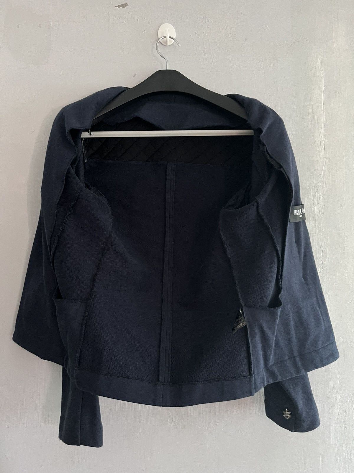 Balmain SS15 Balmain Napoleon Spencer Jacket Size US S / EU 44-46 / 1 - 9 Thumbnail