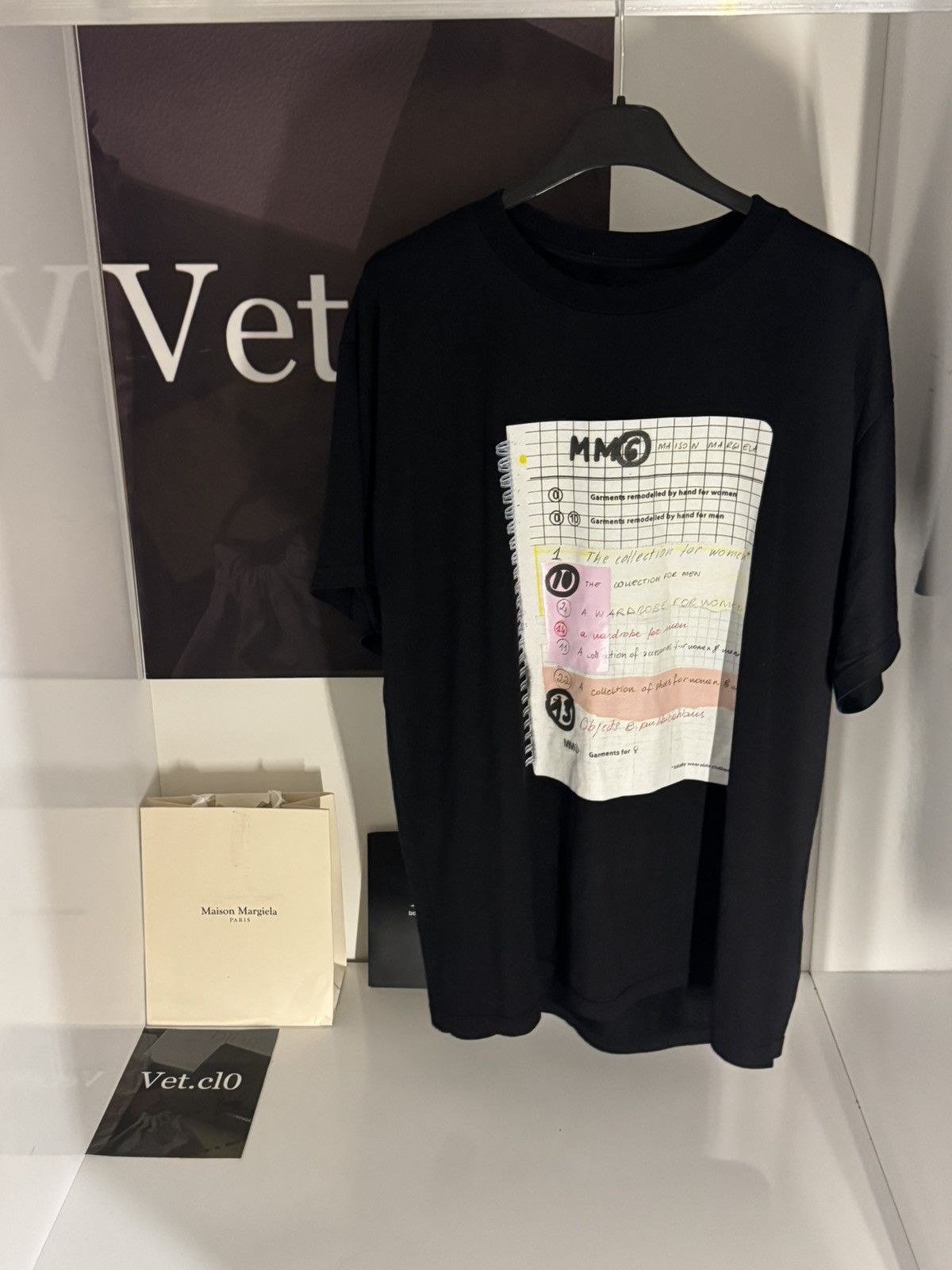 Maison Margiela ✅Maison Margiela mm6 t-shirt notebook M Size M / US 6-8 / IT 42-44 - 1 Thumbnail