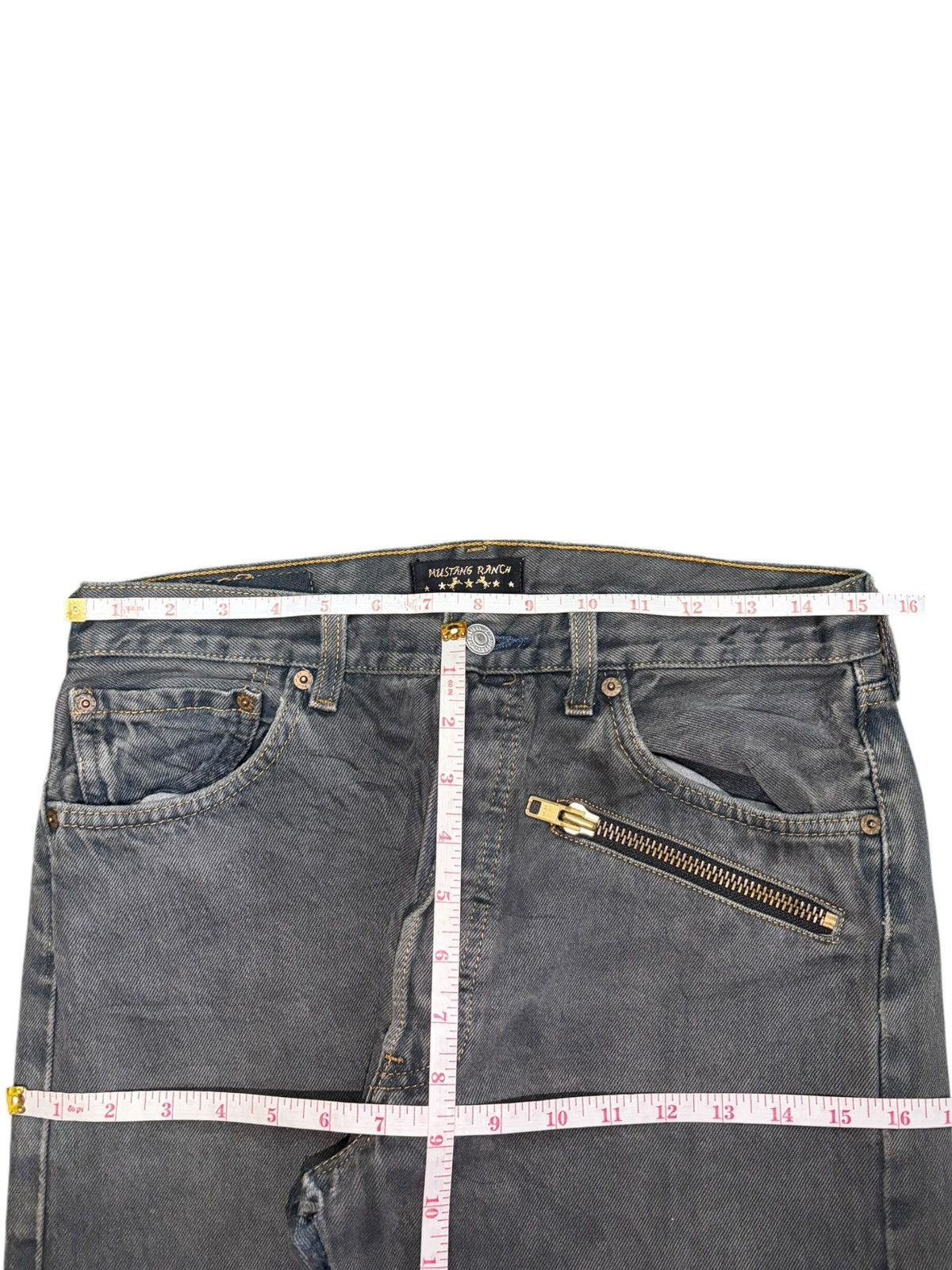 Levi's Vintage 90s Levis 501 Japan Remade Custom Jeans Size US 30 / EU 46 - 6 Thumbnail