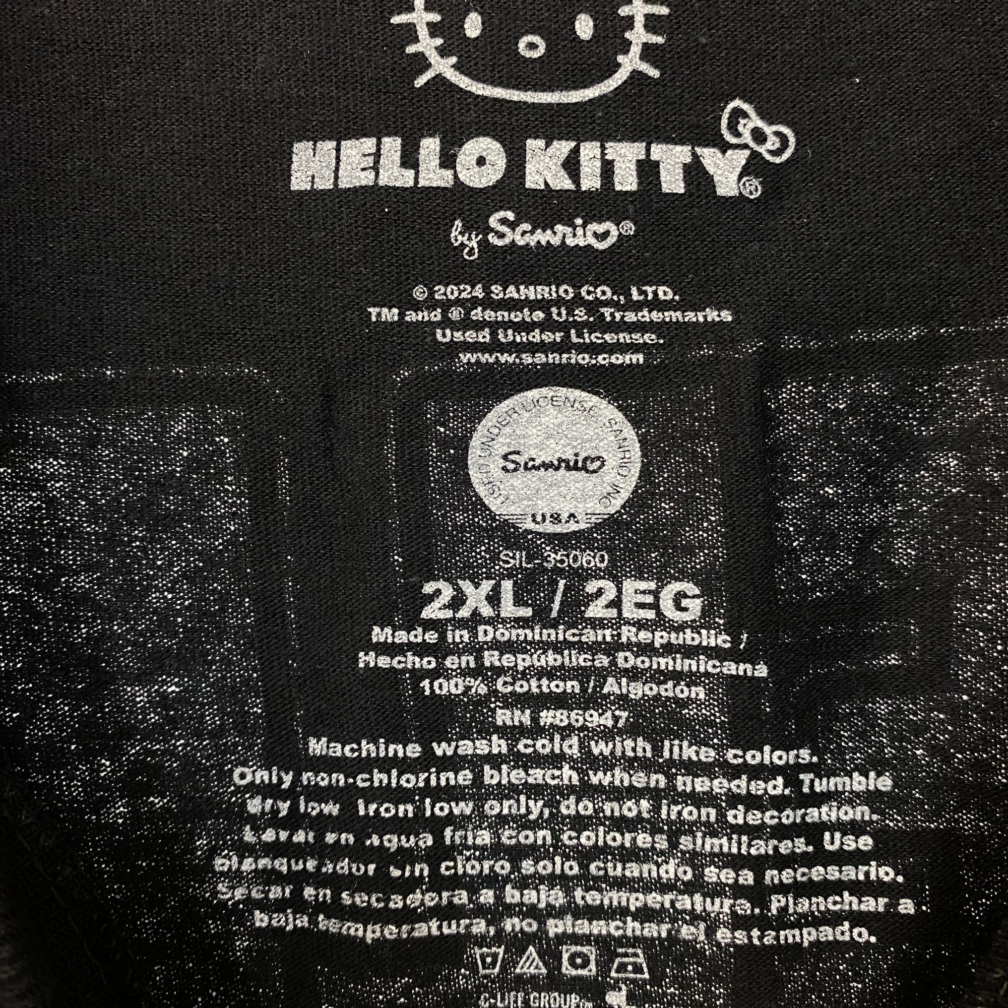 Other Sanrio Hello Kitty Apple A Day Cute Graphic T-Shirt 2XL Size XXL / US 16-18 / IT 52-54 - 4 Thumbnail