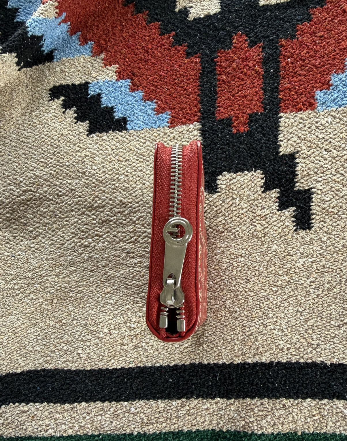 Goyard Goyard Matignon Long Wallet – Red Goyardine Canvas (France) Size ONE SIZE - 5 Thumbnail