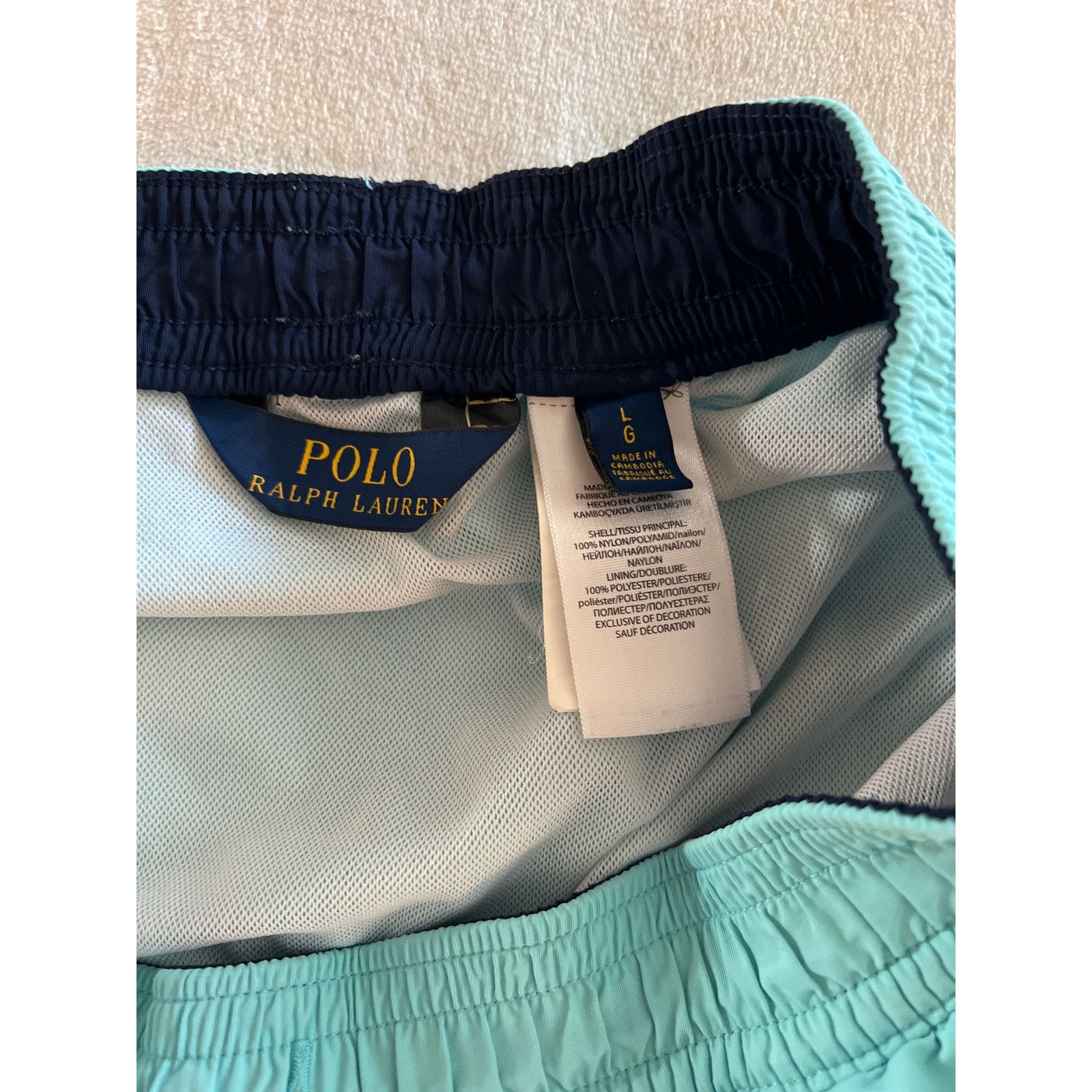 Ralph Lauren Ralph Lauren Men's Swim Wear Trunks Large Size US 36 / EU 52 - 3 Thumbnail