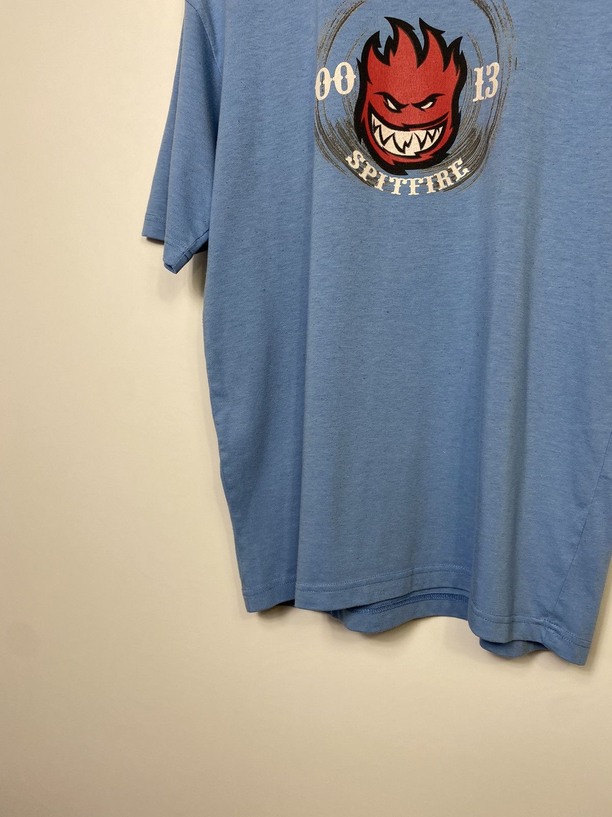 Spitfire Vintage 90s Spitfire Script Sun T-shirt Tee Size US L / EU 52-54 / 3 - 6 Thumbnail