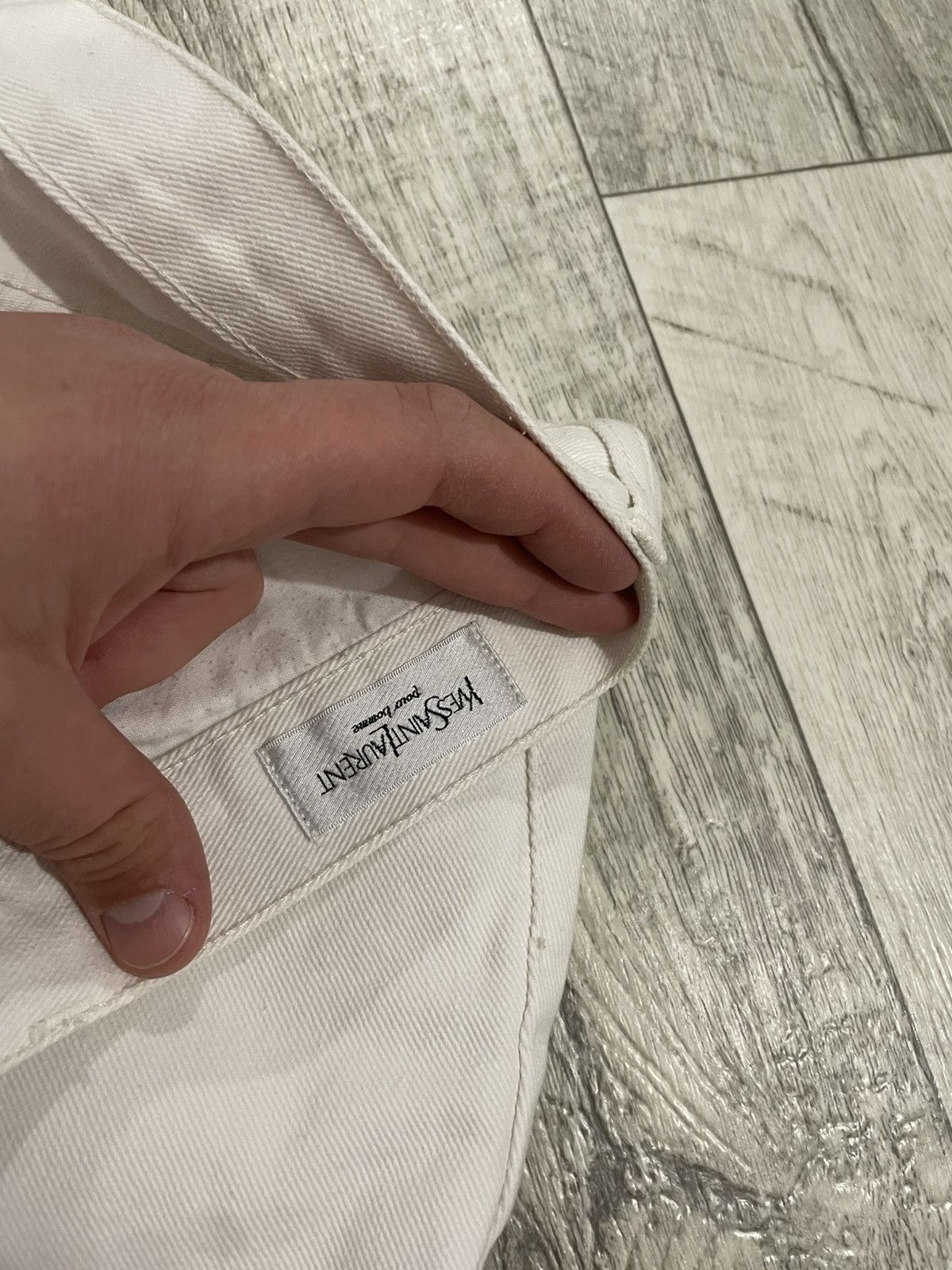 Yves Saint Laurent YSL jeans Pants 90s old money joggers YVES SAINT LAURENT Size US 40 / EU 56 - 4 Thumbnail