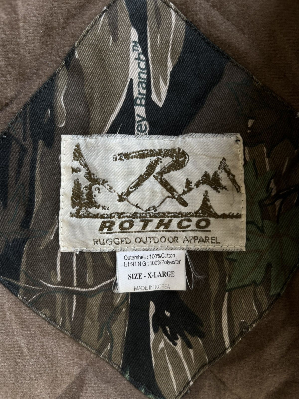 Rothco Rothco Smokey Branch Camo active jacket Size US XL / EU 56 / 4 - 6 Thumbnail