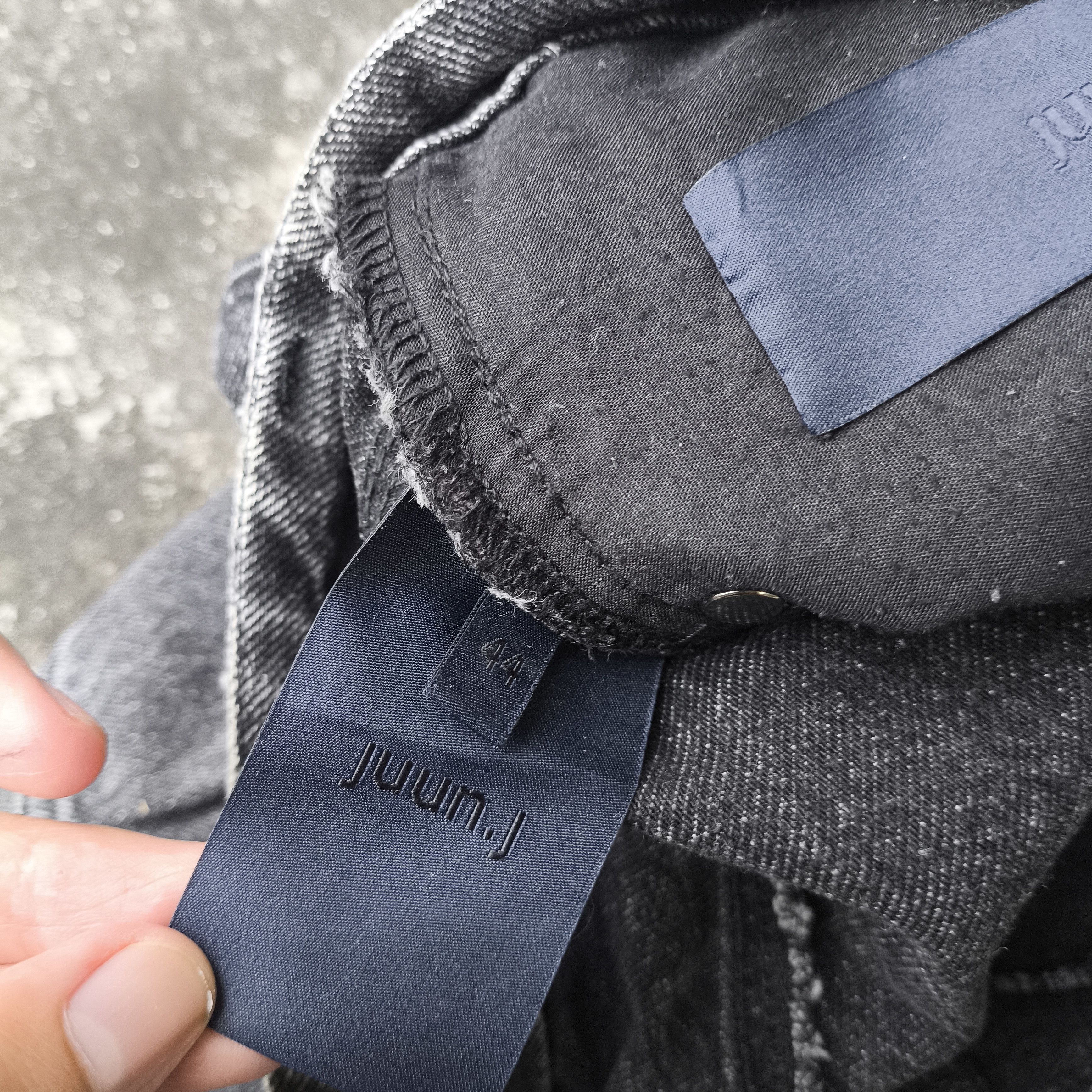Juun.J Juun j denim jeans jogger pants Size US 29 - 6 Thumbnail