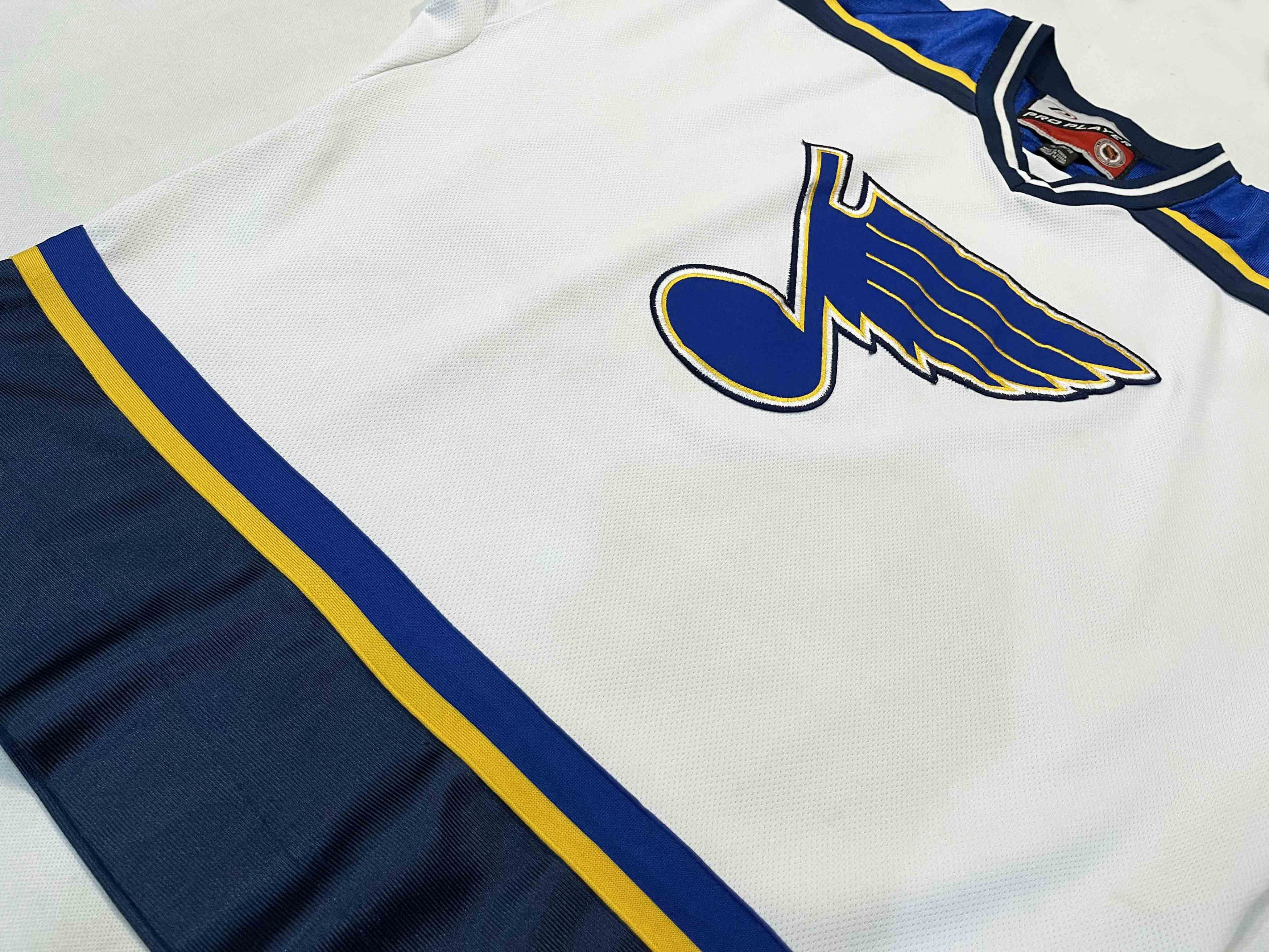 Pro Player × Vintage Vintage Pro Player St. Louis Blues NHL Hockey Jersey Size US XL / EU 56 / 4 - 5 Thumbnail