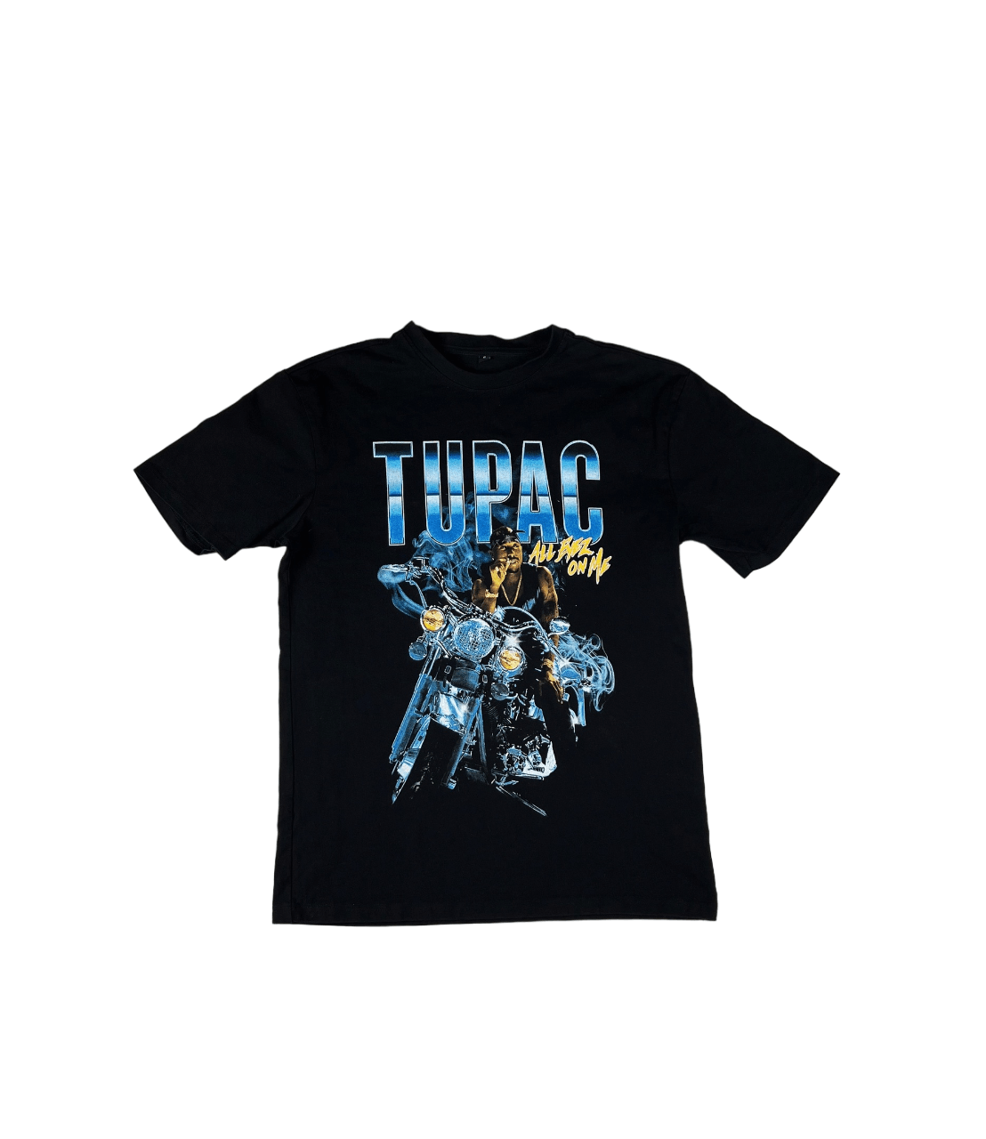 Rap Tees × Vintage Vintage Tupac 2Pac T-shirt Size US M / EU 48-50 / 2 - 1 Thumbnail