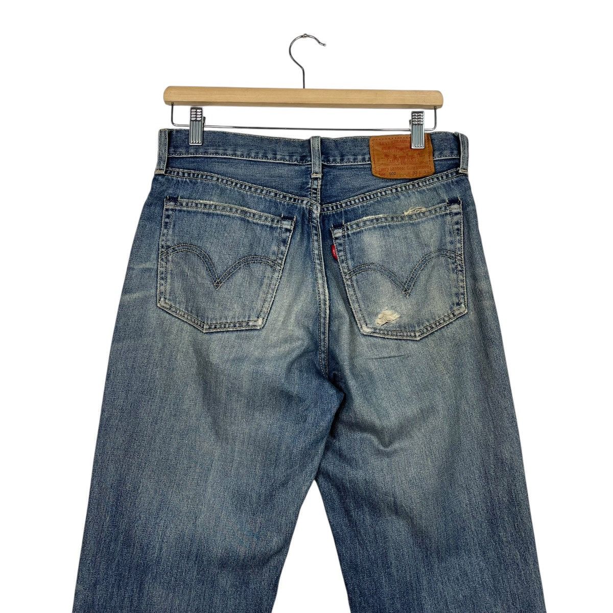 Levi's Vintage Levis Distressed Denim Jeans Size US 32 / EU 48 - 9 Thumbnail