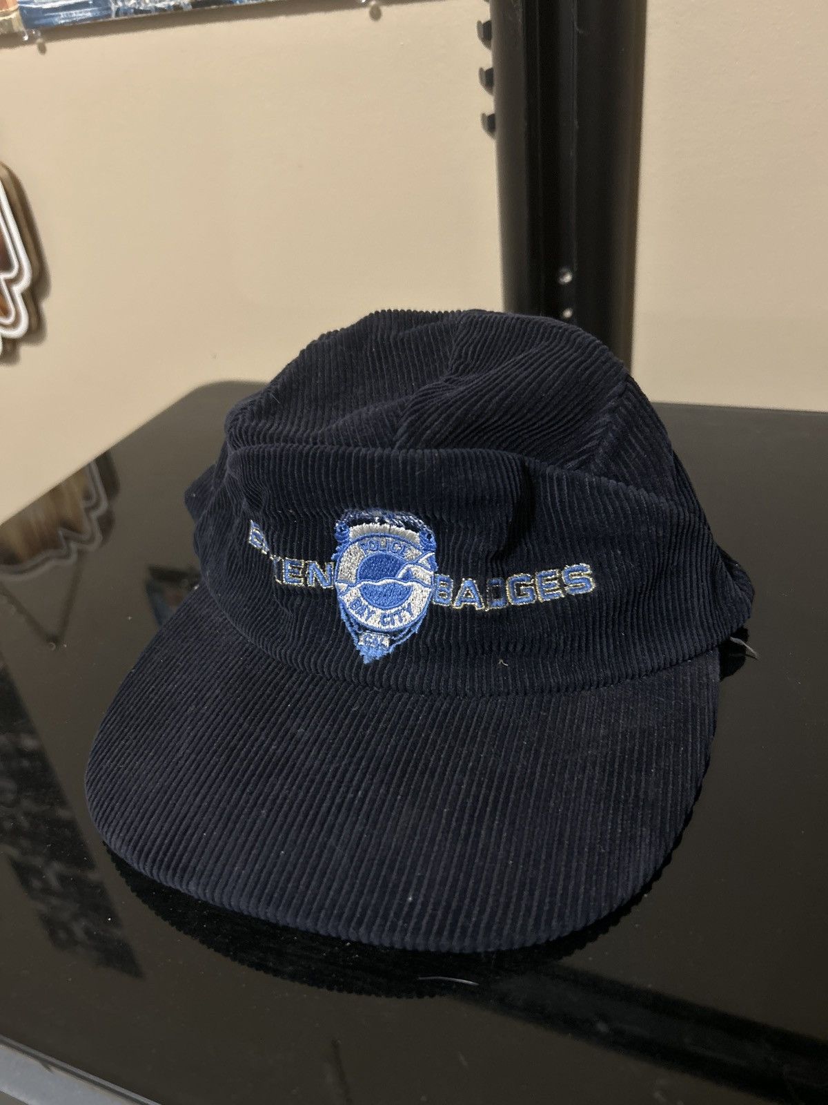 Vintage Vintage bay city police hat Size ONE SIZE - 1 Thumbnail