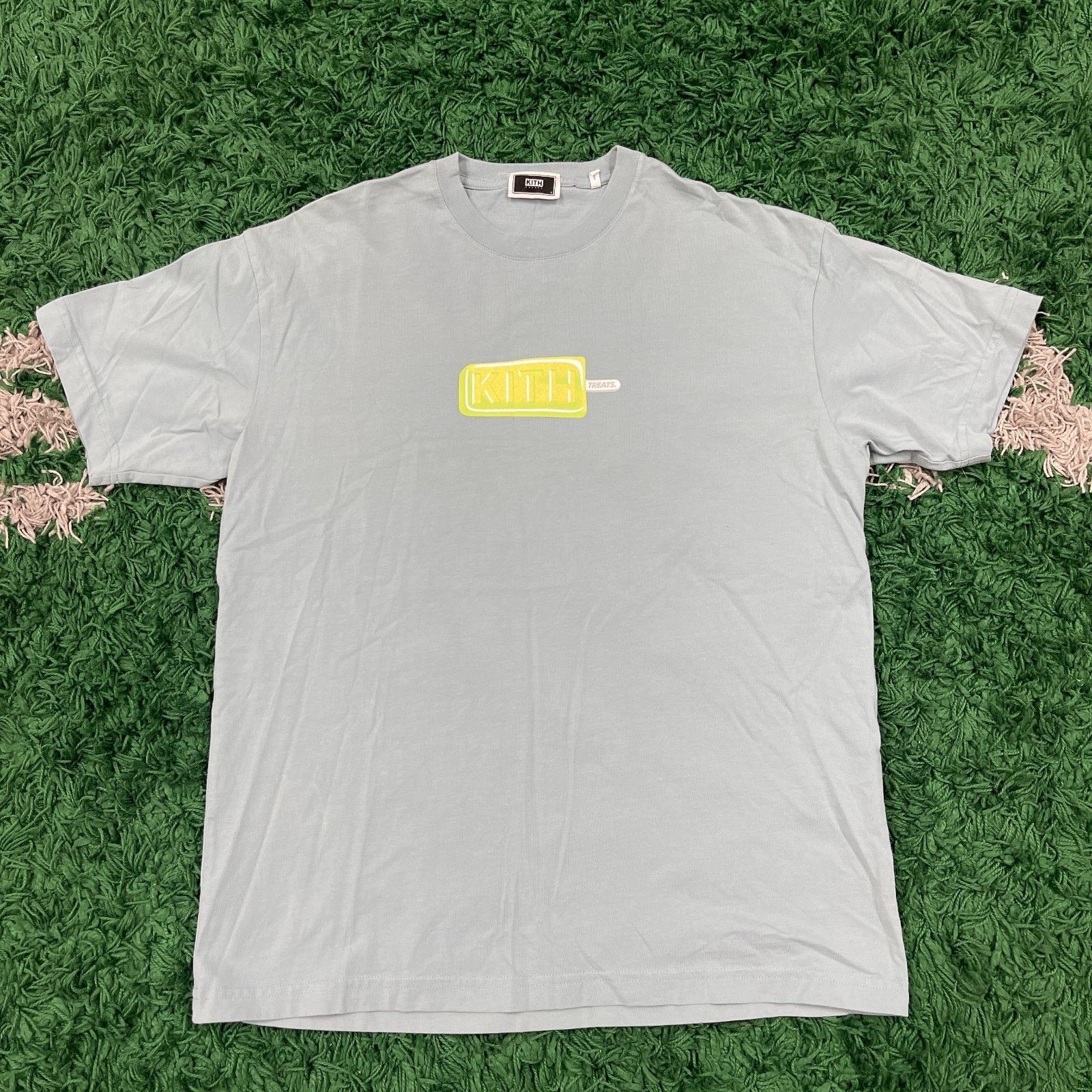 Kith Kith Treats Ice Cream Popsicle Green Blue Tee T Shirt Small Size US S / EU 44-46 / 1 - 1 Thumbnail