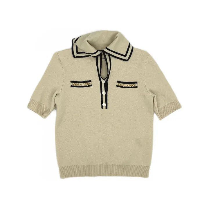 Gucci Gucci Epilogue FW22 Knit Blouse for Women-2507 Size XS / US 0-2 / IT 36-38 - 1 Thumbnail