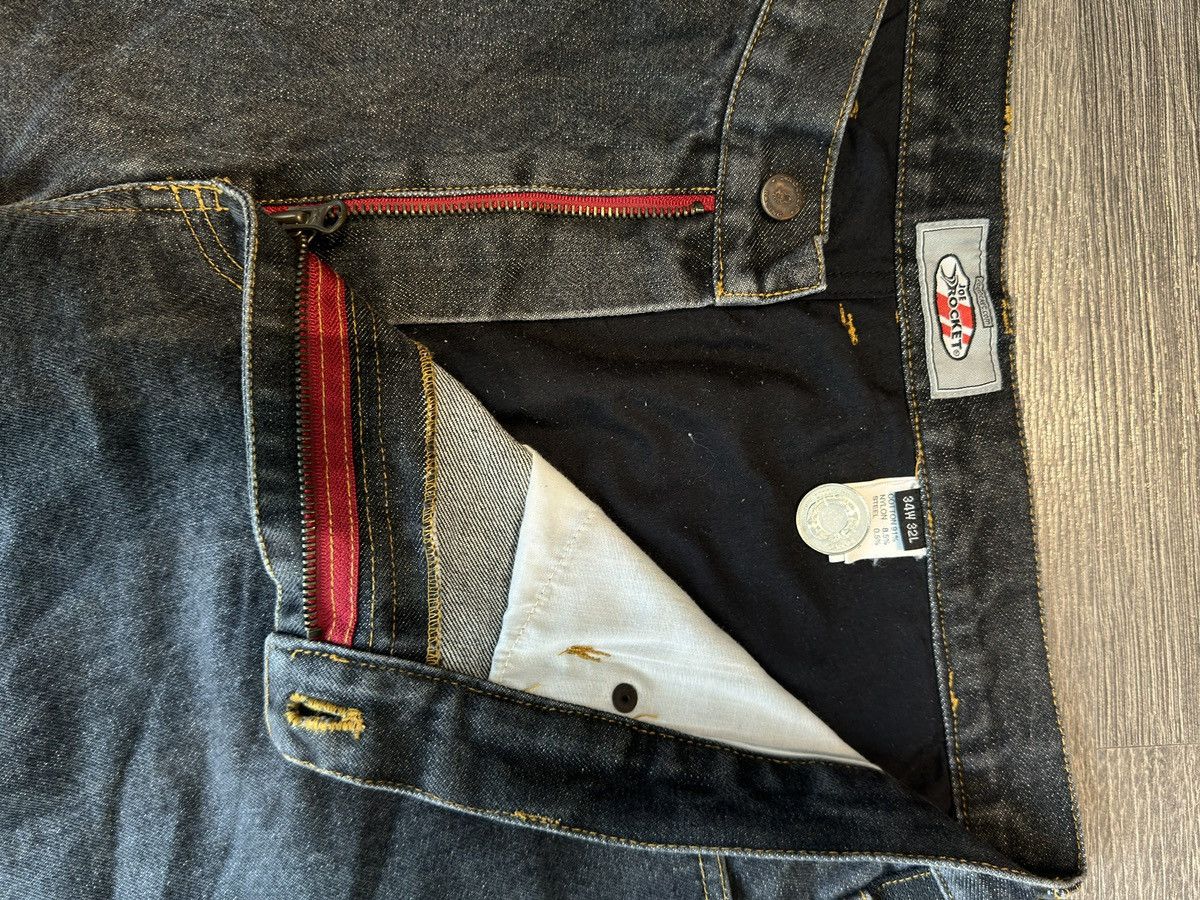 Vintage Vintage Steel Padded Motorcycle Denim Size US 34 / EU 50 - 3 Thumbnail