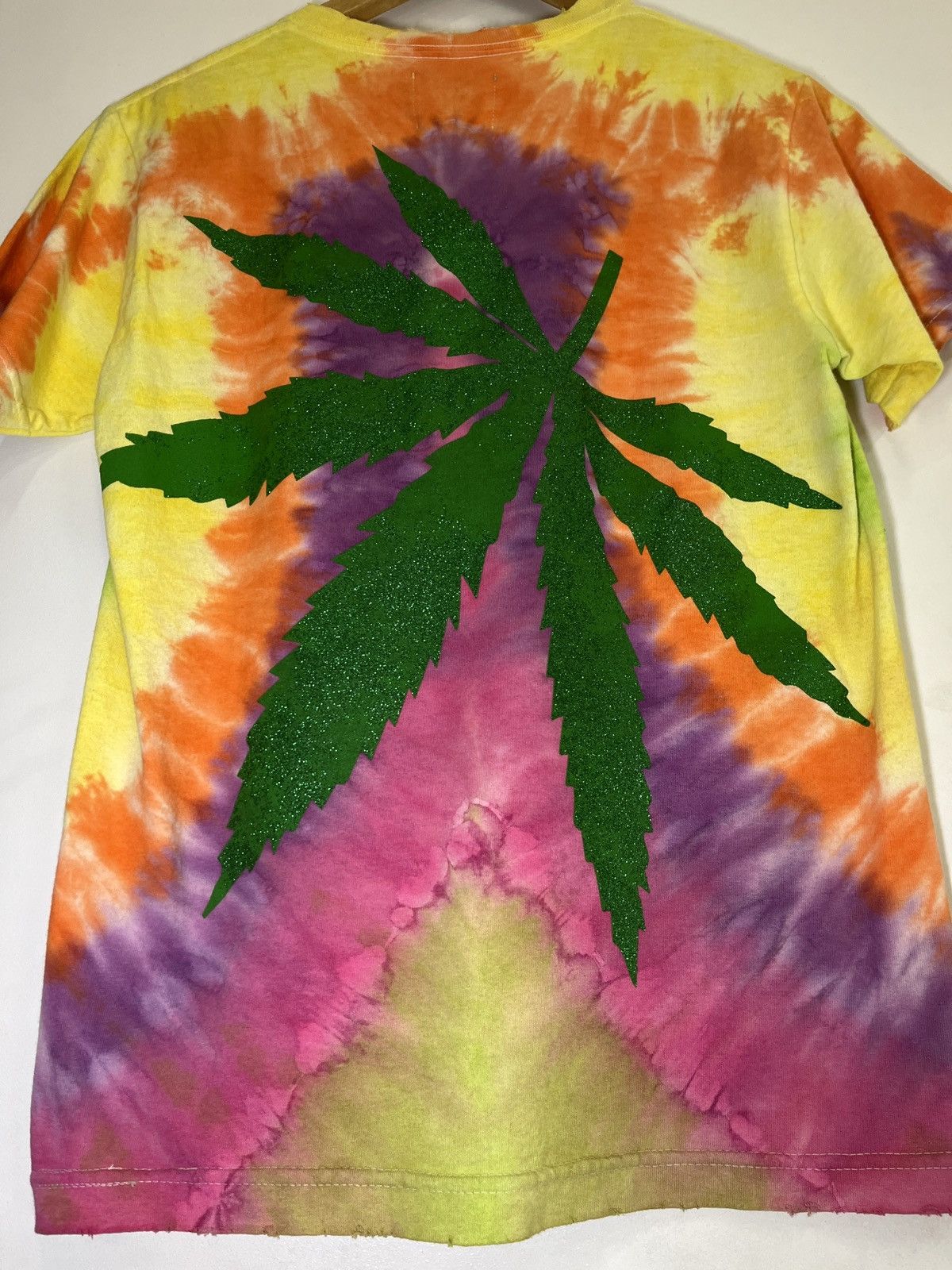 Gallery Dept. Gallery Dept. Weed Tie Dye Tee- XS Size US XS / EU 42 / 0 - 11 Thumbnail