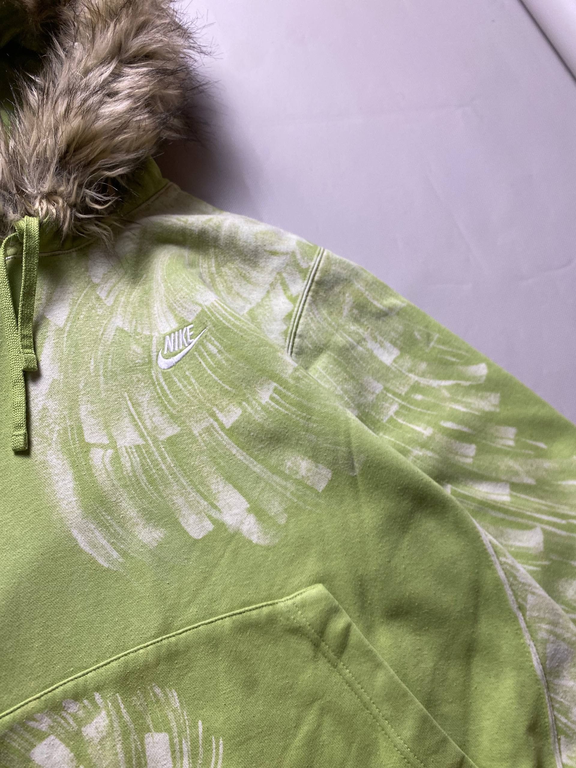 Nike Nike Y2k Fax Fur Hoodie Size US S / EU 44-46 / 1 - 2 Thumbnail