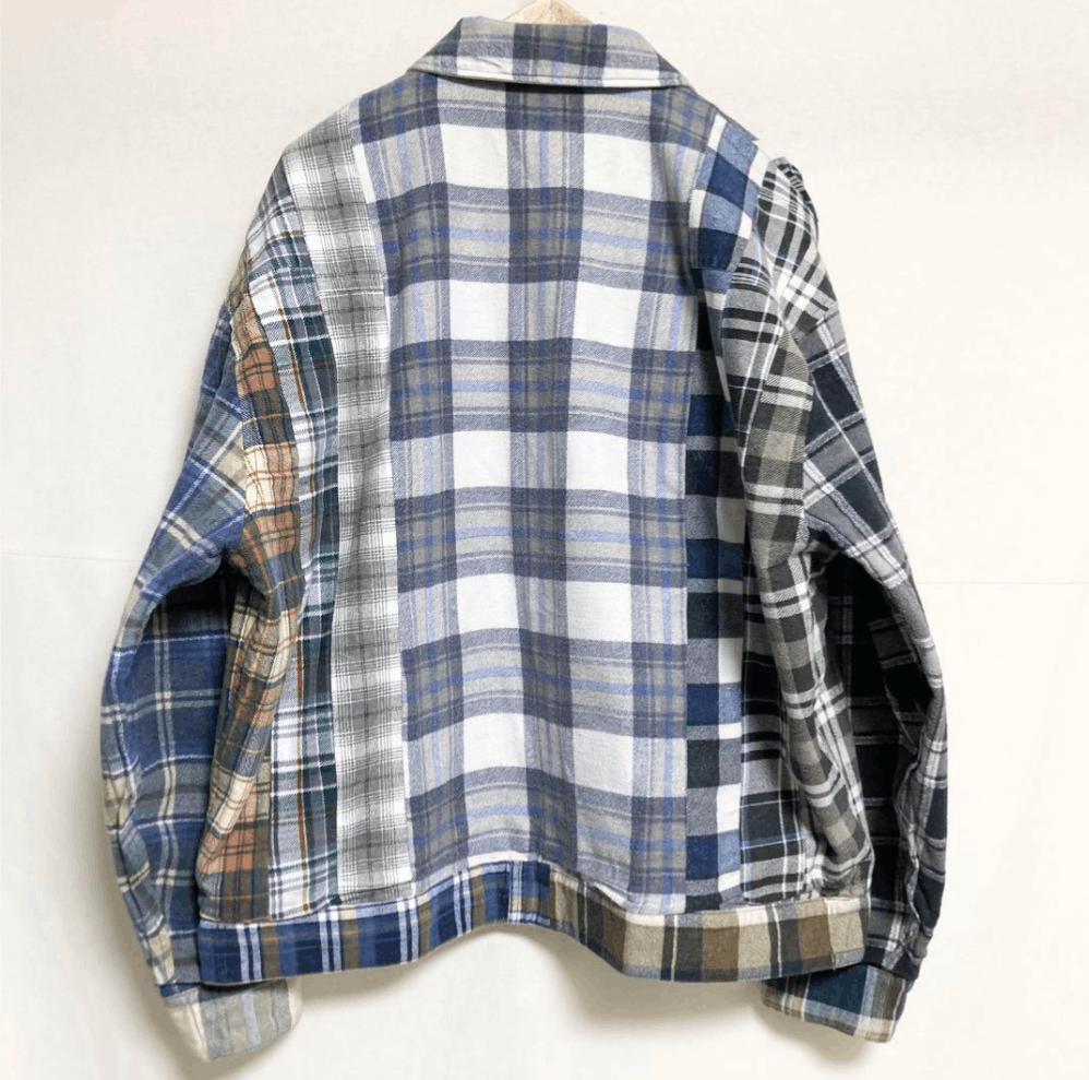AWGE × Needles AWGE x Needles Reversible Work Jacket Size US XL / EU 56 / 4 - 5 Thumbnail