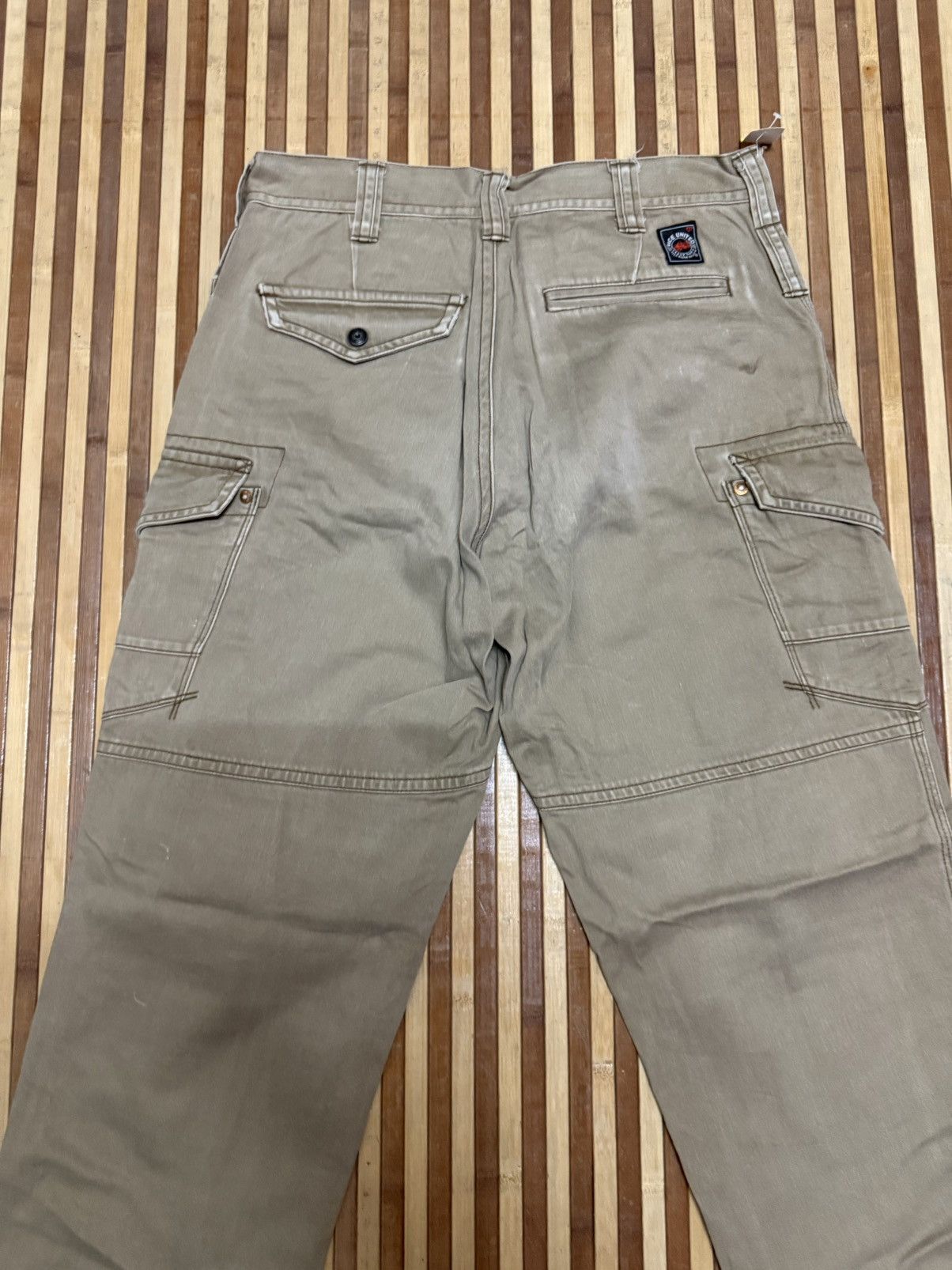 Vice VICE UNITED Cargo Pants Streetwear Multipocket W30X31.5 Size US 30 / EU 46 - 5 Thumbnail