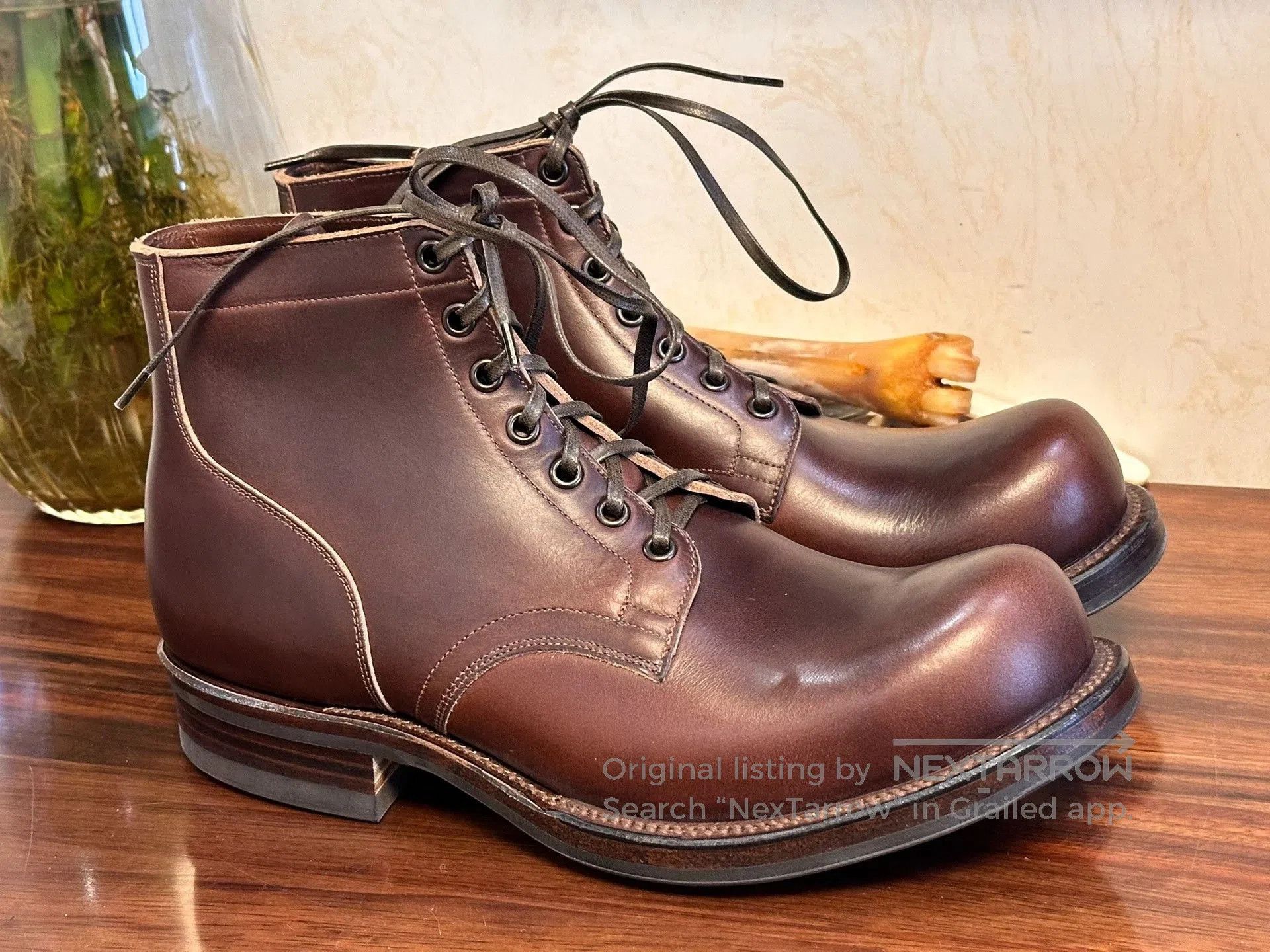 Viberg VIBERG 310 Miner Boots. Size US 8.5 / EU 41-42 - 1 Thumbnail