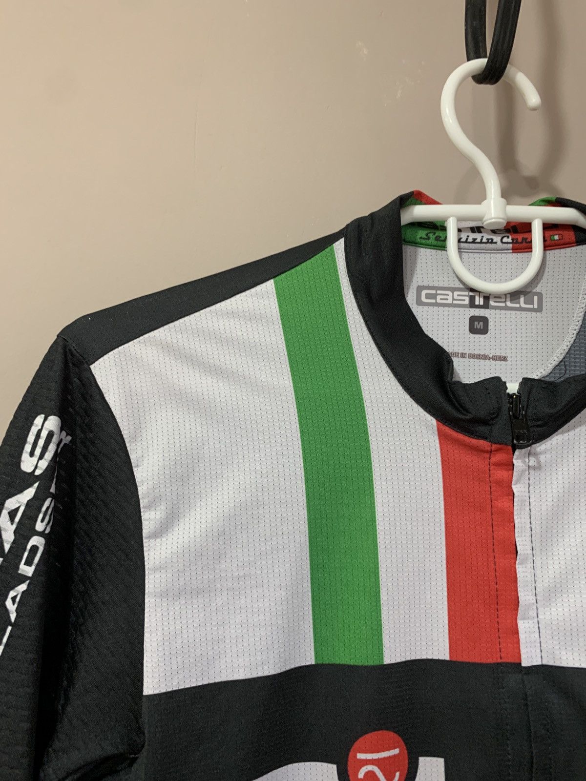 Other Mens Castelli Cycling Jersey Black Cycle Shirt Size M Size US M / EU 48-50 / 2 - 5 Thumbnail