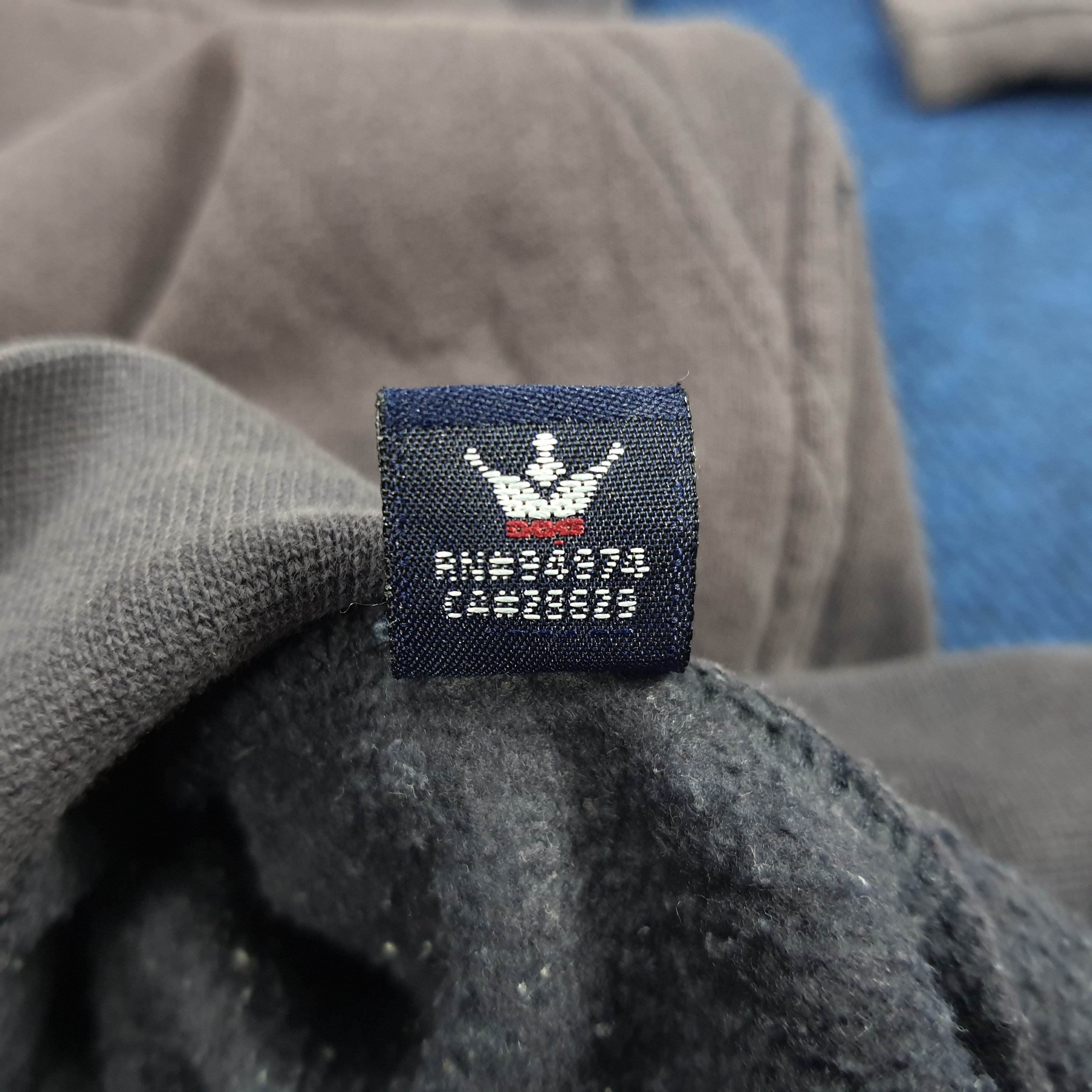 Stussy × Vintage Vintage Stussy Spell Out Custom Back Logo Hoodies Size US XL / EU 56 / 4 - 8 Thumbnail