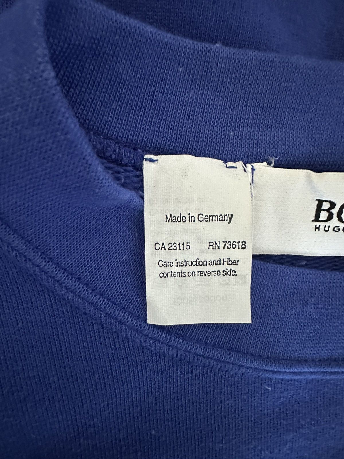 Hugo Boss RARE 90s HUGO BOSS x HEWLETT PACKARD HP PGA Tour Archive Size US L / EU 52-54 / 3 - 11 Thumbnail