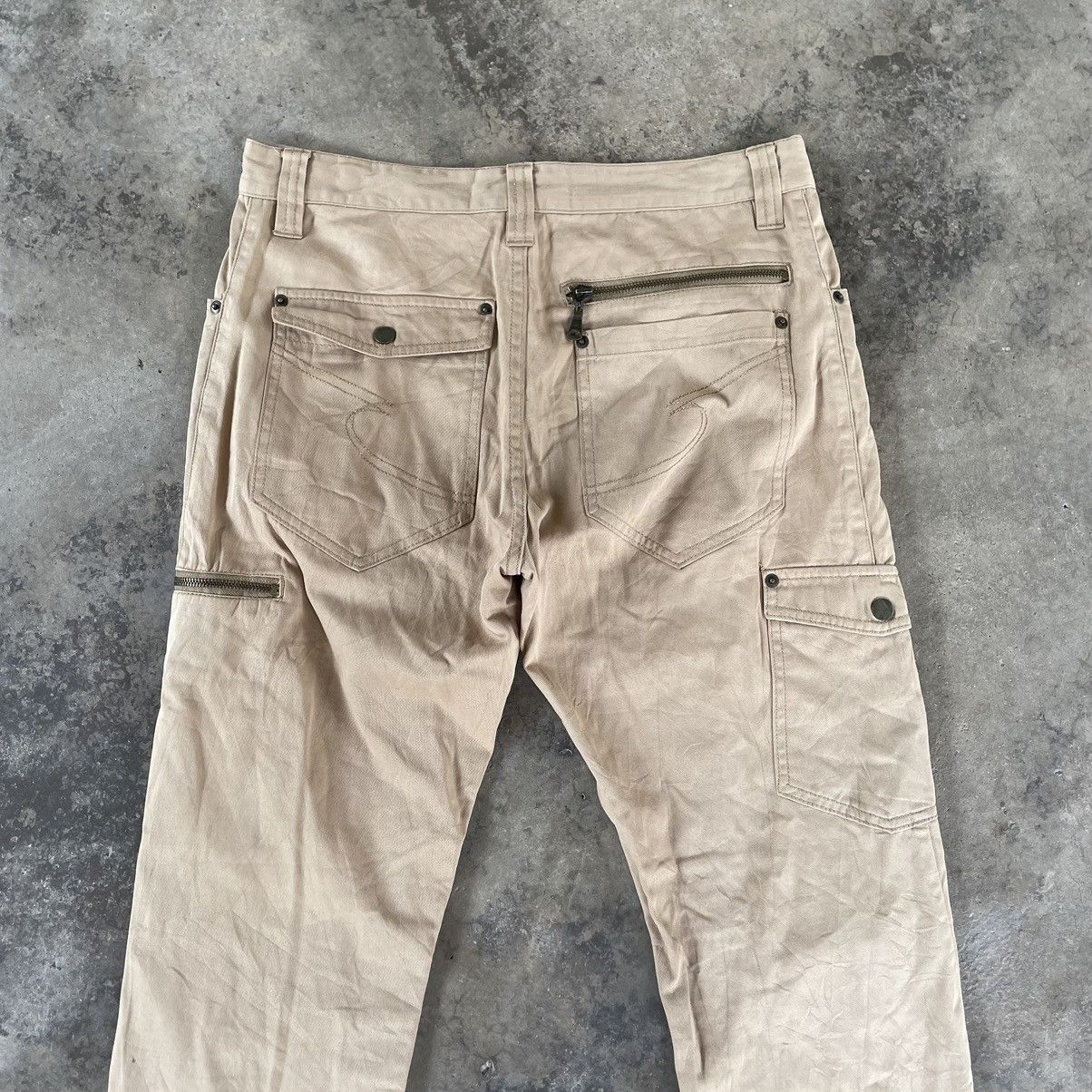 Designer × Japanese Brand × semanticdesign 🔥🇯🇵Semantic Design 7 Pockets Khakis Cotton Casual Pants Size US 32 / EU 48 - 5 Thumbnail
