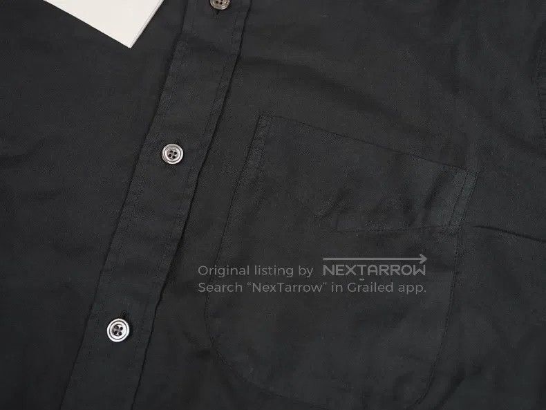 Tom Ford Tom Ford size 39 Black Pocket Shirt Size US S / EU 44-46 / 1 - 5 Thumbnail