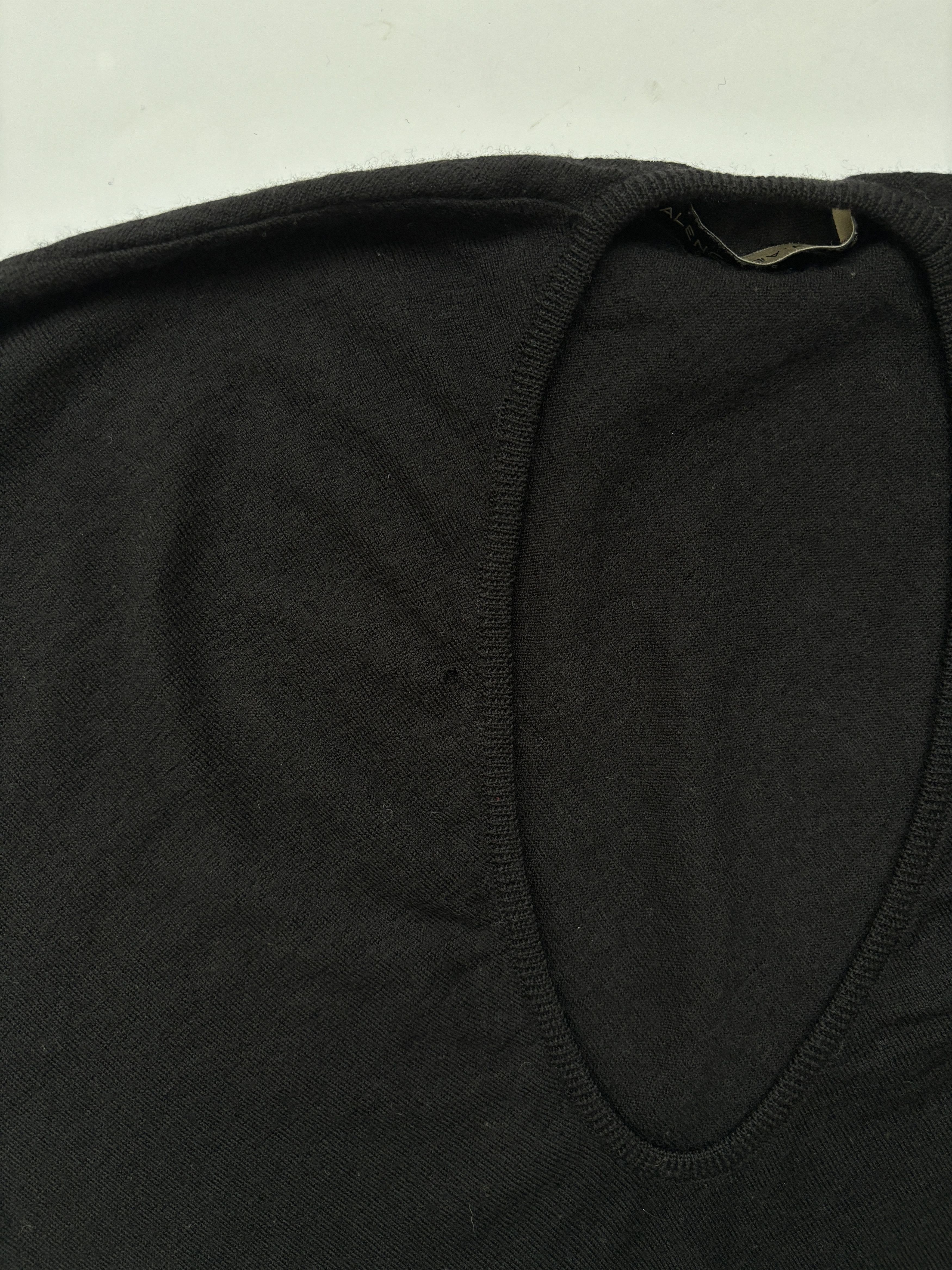 Balenciaga ⚡️QUICK SALE⚡️2006 Balenciaga Ghesquière Wool Knit Top Size M / US 6-8 / IT 42-44 - 8 Thumbnail