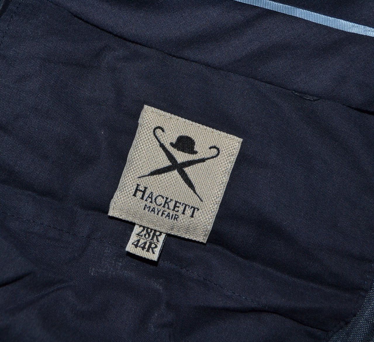 Hackett Hackett London 3-Piece Suit Jacket Vest Pants Loro Piana XS Size 34R - 21 Thumbnail