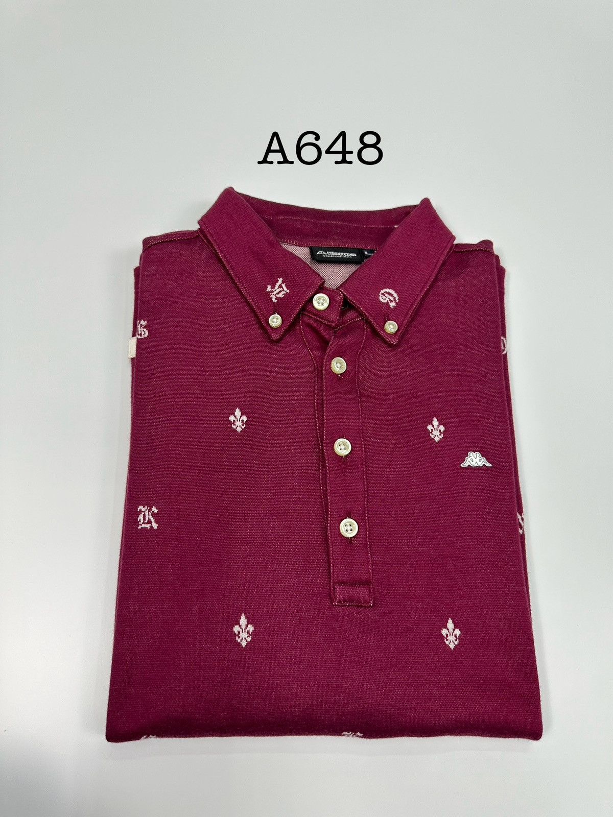 Kappa × Vintage Vintage Kappa Collezione Italia Long Sleeve Polo A648 Size US S / EU 44-46 / 1 - 14 Thumbnail