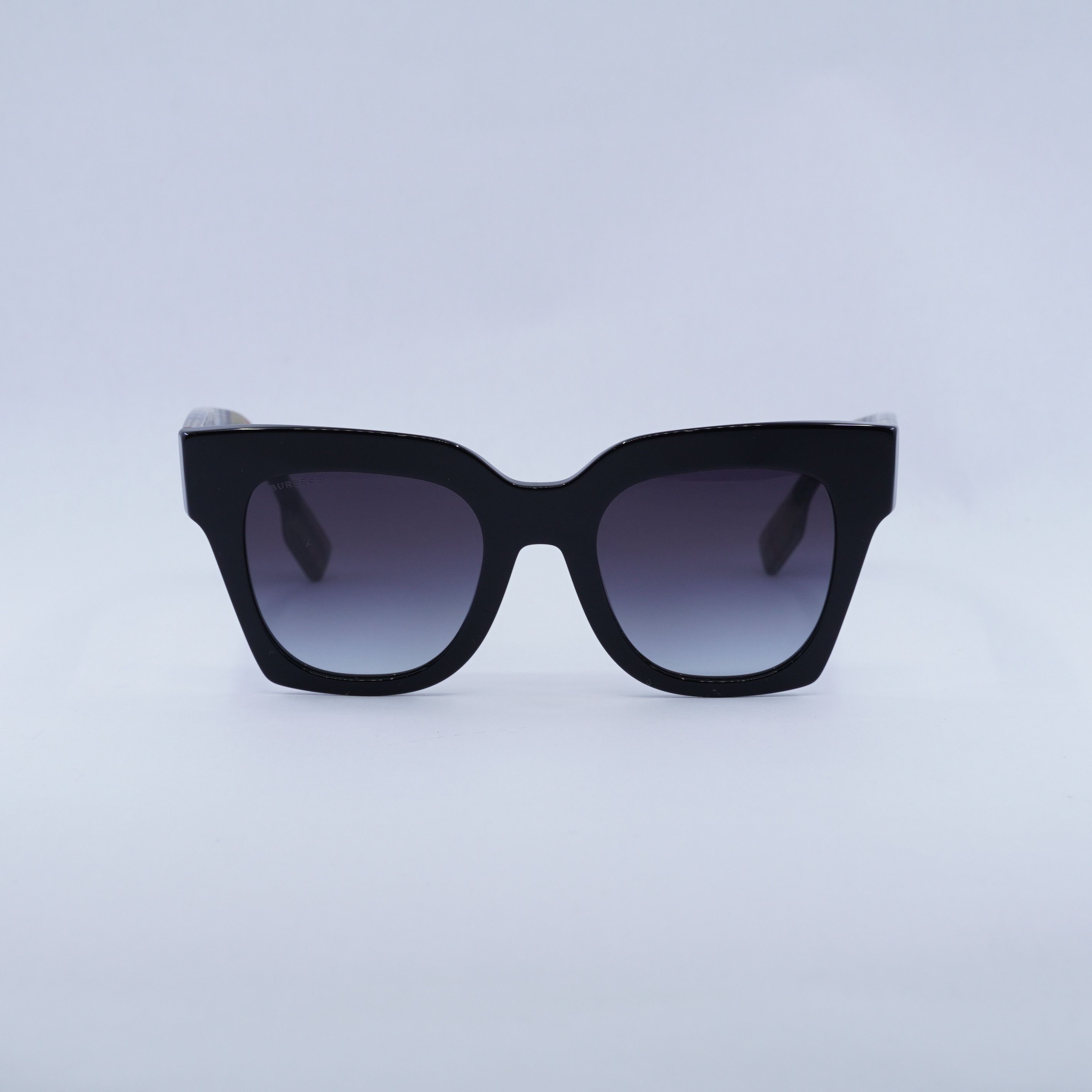 Burberry Burberry BE4364 39428G Women Sunglasses Black Square Frame Size ONE SIZE - 6 Thumbnail
