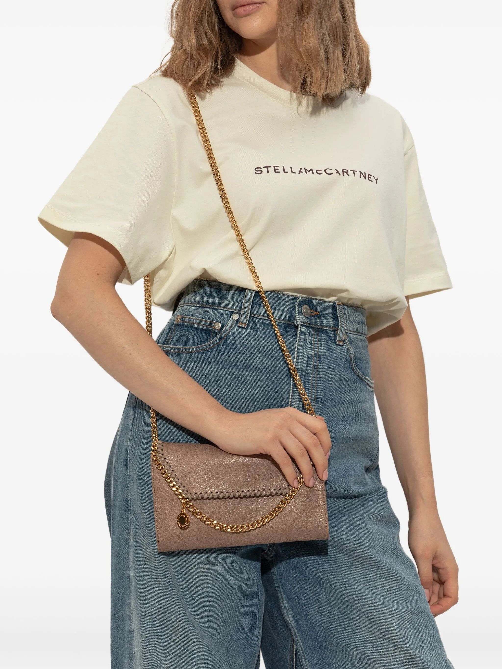 Stella McCartney os11x1225 Size: OS / Falabella Mini Crosssbody Bag in Brown Size ONE SIZE - 2 Thumbnail