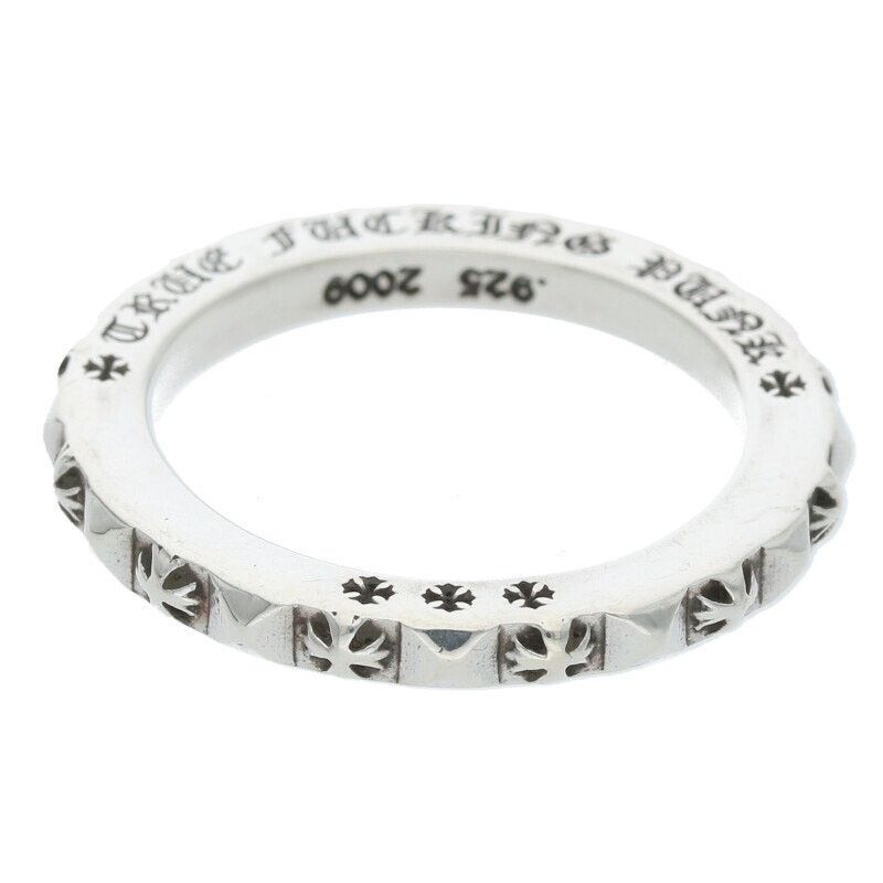 Chrome Hearts True Fucking Punk Silver Ring