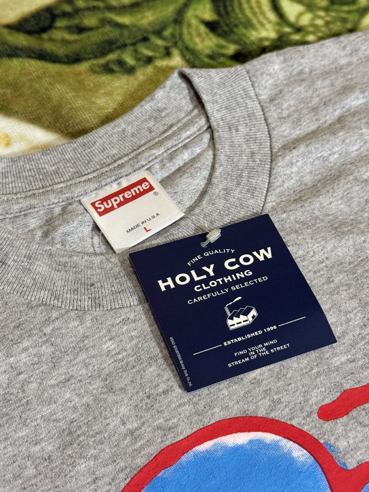 Supreme 2003 Supreme Mr Cloudy Tee Size US L / EU 52-54 / 3 - 3 Thumbnail