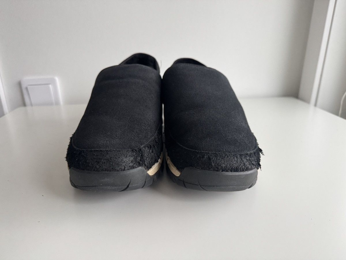 Our Legacy Our Legacy Bear Foot Black Shearling Slip-On - Size 44 Size US 10 / EU 43 - 4 Thumbnail