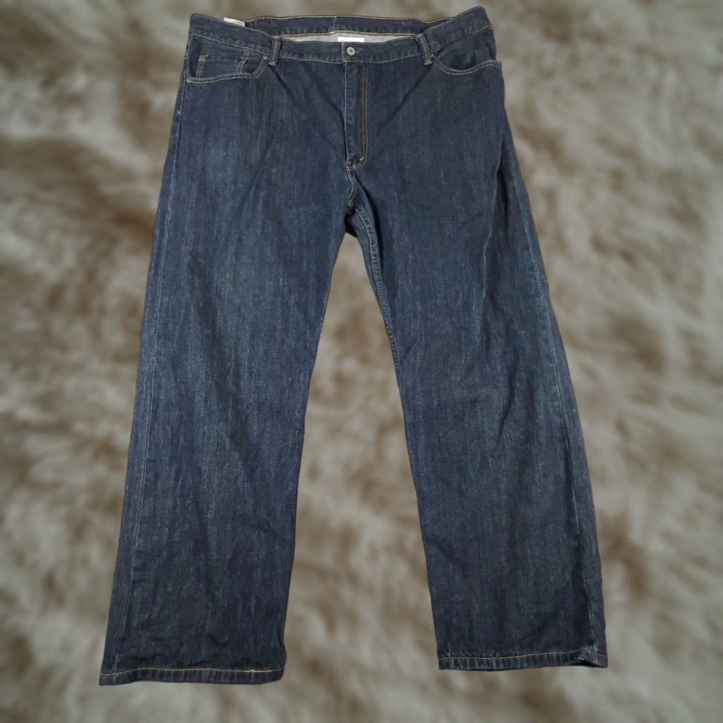 Levi's Levis Mens Relaxed Straight Leg Blue Jeans 46x30 Extra Large XL Size US 30 / EU 46 - 1 Thumbnail
