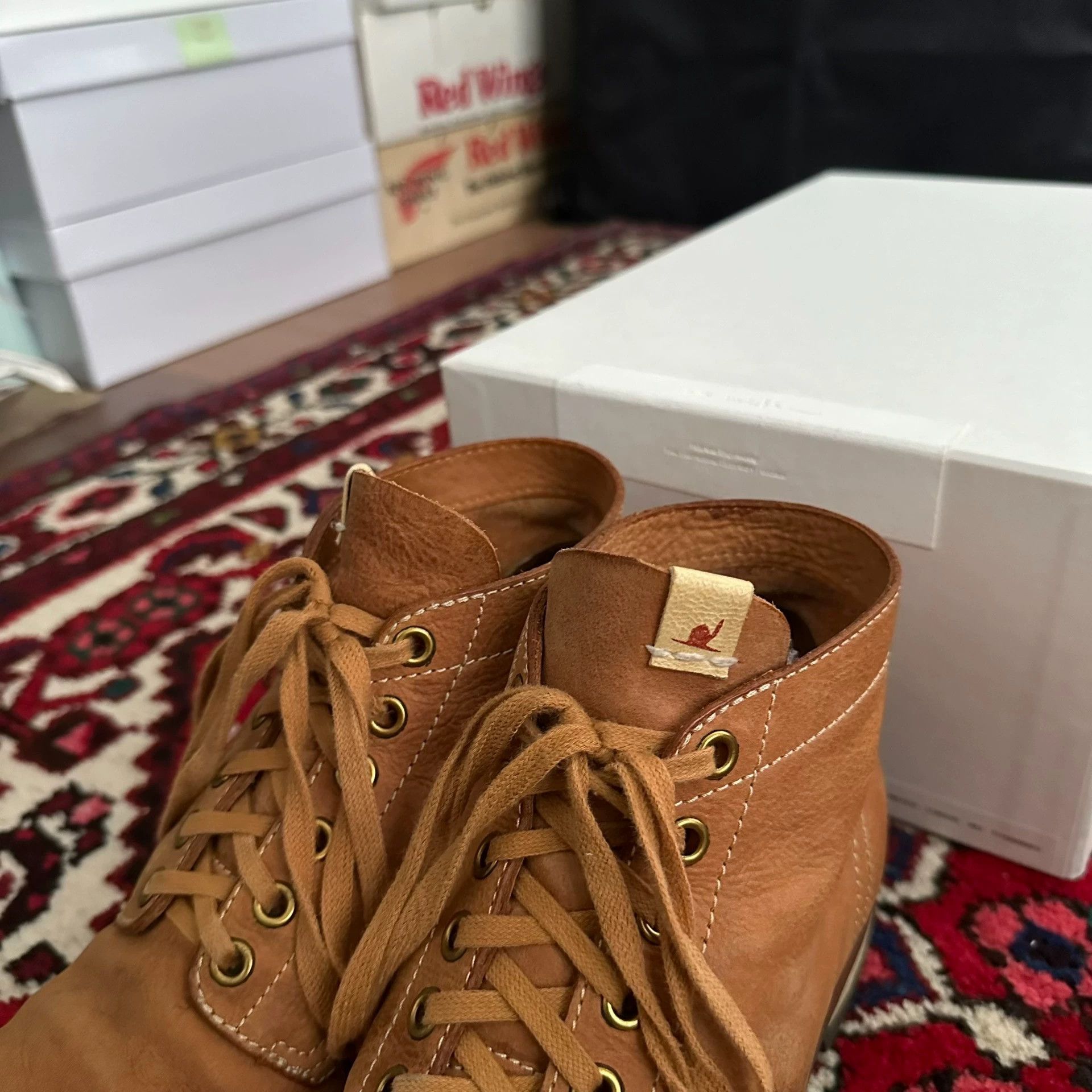 Visvim VISVIM 14AW BRIGADIER Antelope Suede Boot 9.5 9/10 Size US 9.5 / EU 42-43 - 4 Thumbnail
