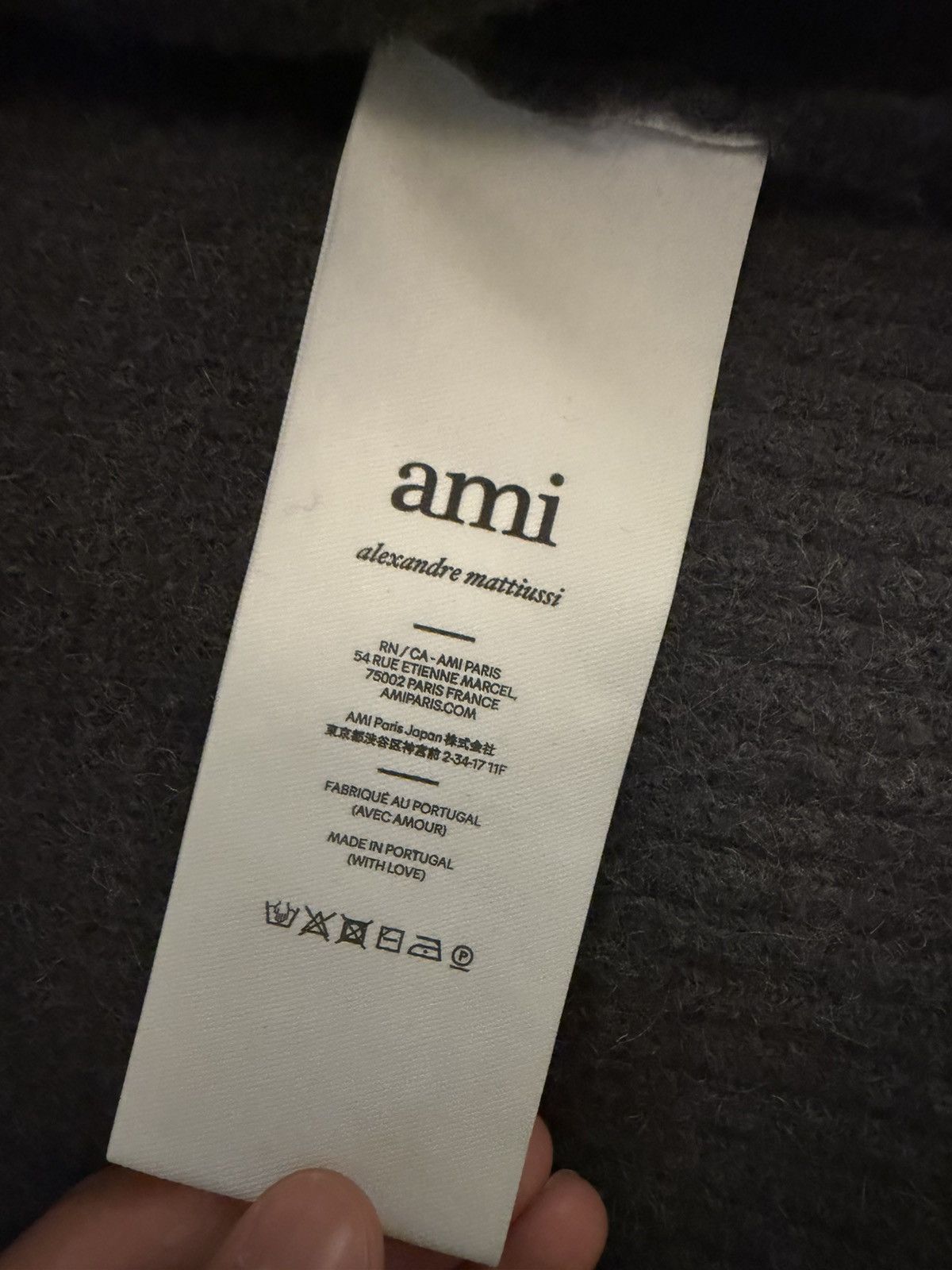 AMI Ami cardigan gray Size US S / EU 44-46 / 1 - 5 Thumbnail