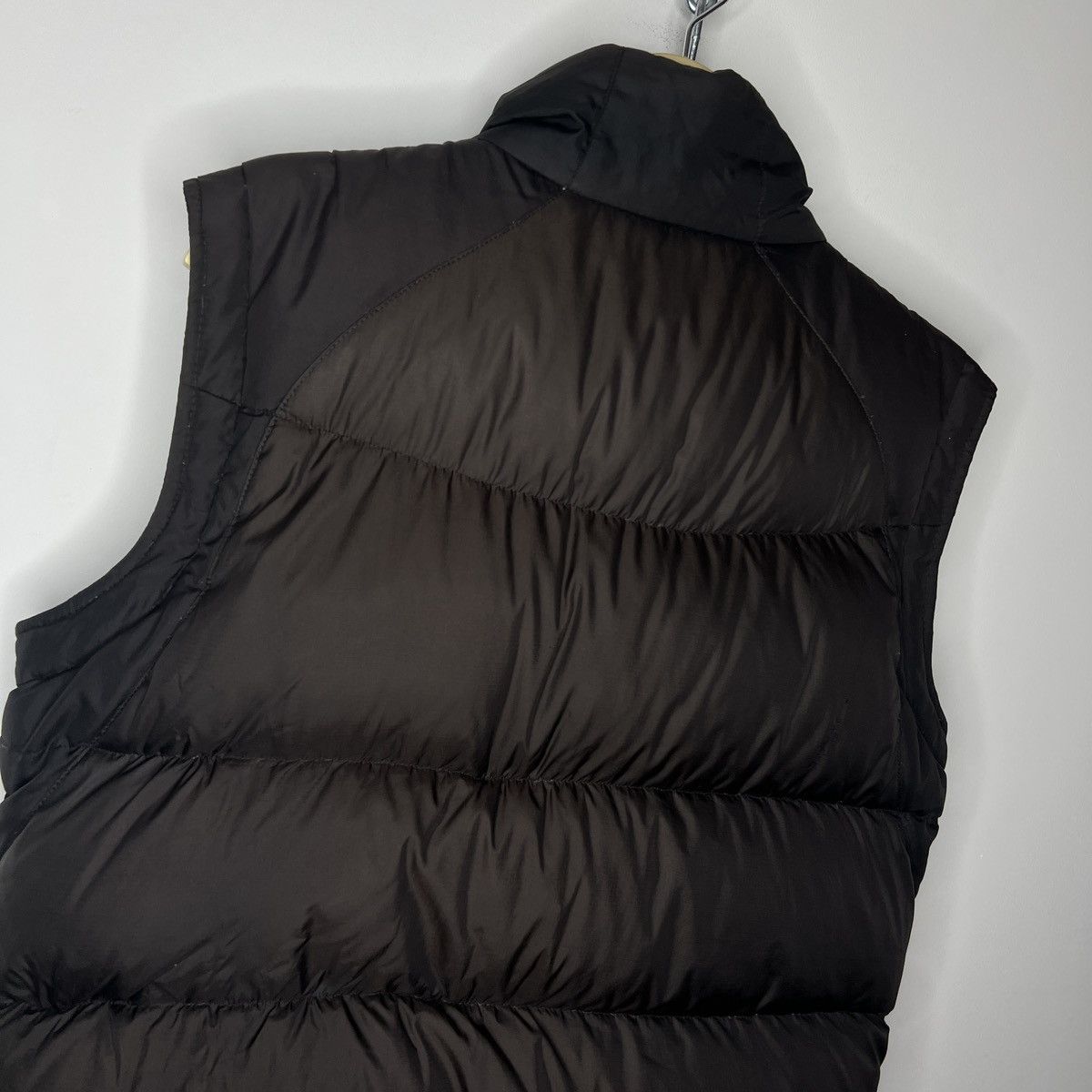 Nike × Vintage Vintage Nike Puffer Vest Gilet Black Brown Y2K 90s Size US M / EU 48-50 / 2 - 8 Thumbnail