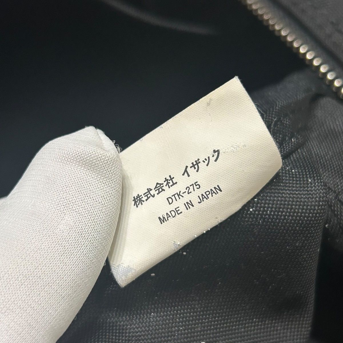 Yohji Yamamoto 530 90s Yohji Yamamoto Y'SACCS pour homme bag black vintage Size ONE SIZE - 11 Thumbnail