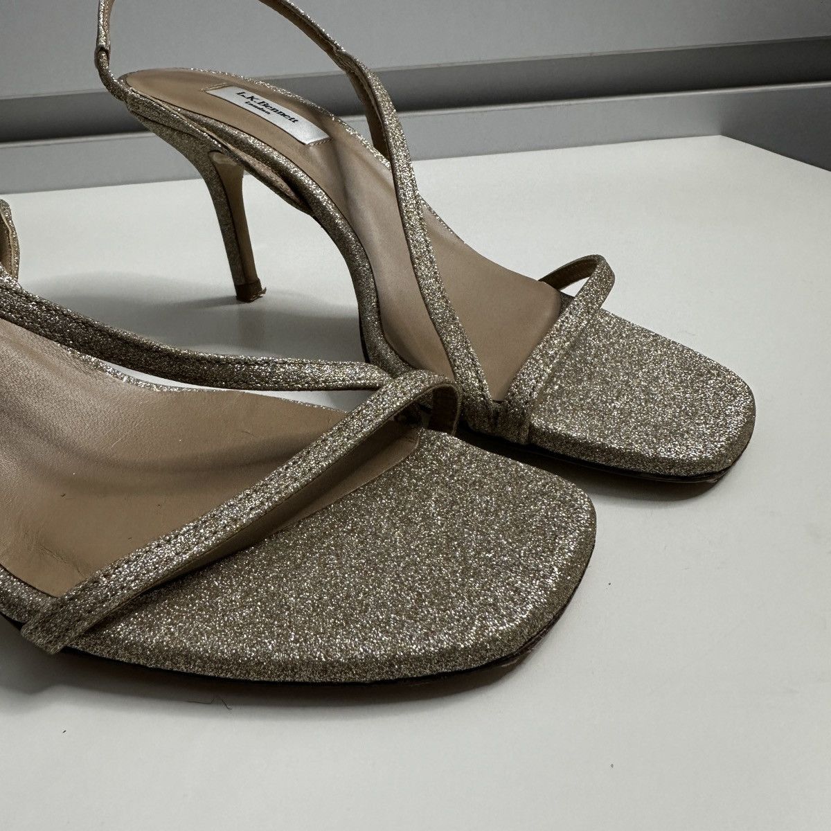 Designer L.K. Bennett shoes Size US 6 / IT 36 - 3 Thumbnail