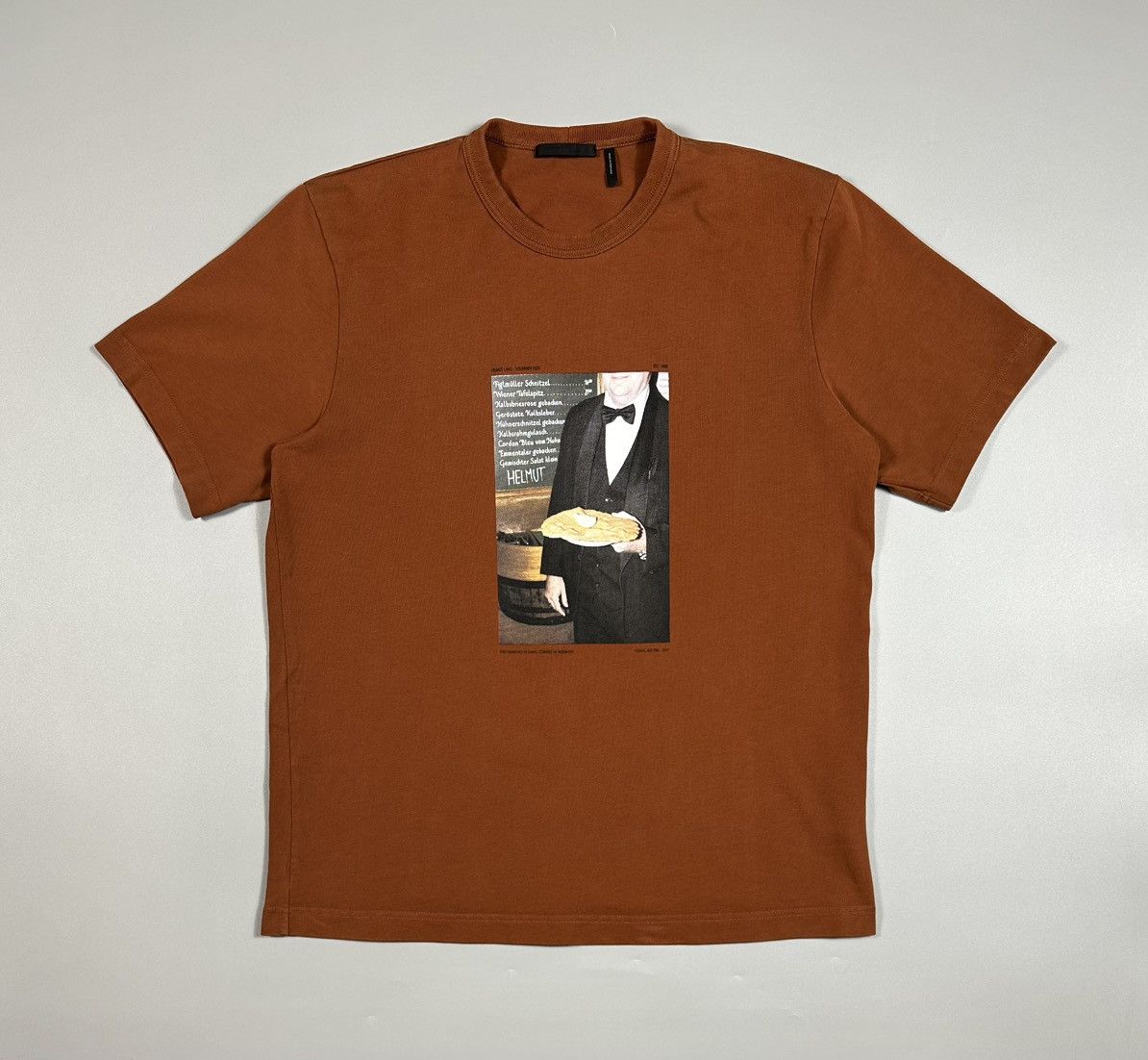 Helmut Lang Helmut Lang Vienna Postcard T-Shirt Size US L / EU 52-54 / 3 - 1 Thumbnail