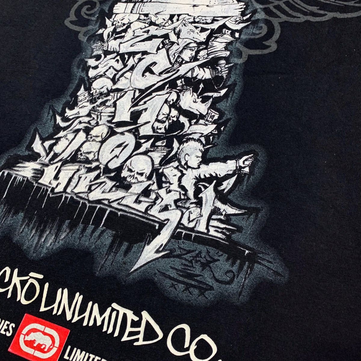 Ecko Unltd. × Vintage RARE!!! Ecko Unltd Graffiti Tshirt Size US XL / EU 56 / 4 - 5 Thumbnail