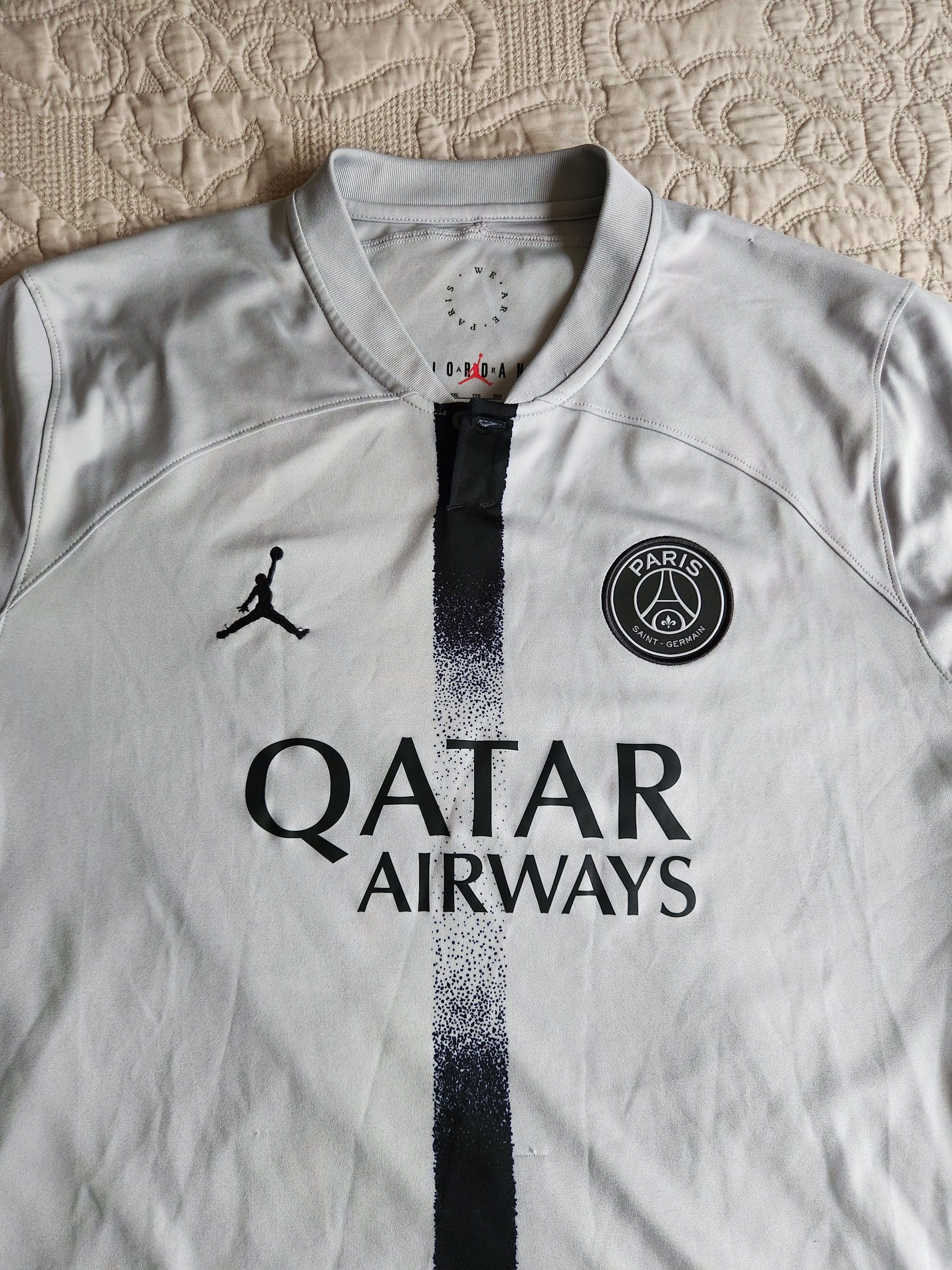 Jordan Brand Jordan x PSG Away Jersey Size US XXL / EU 58 / 5 - 2 Thumbnail