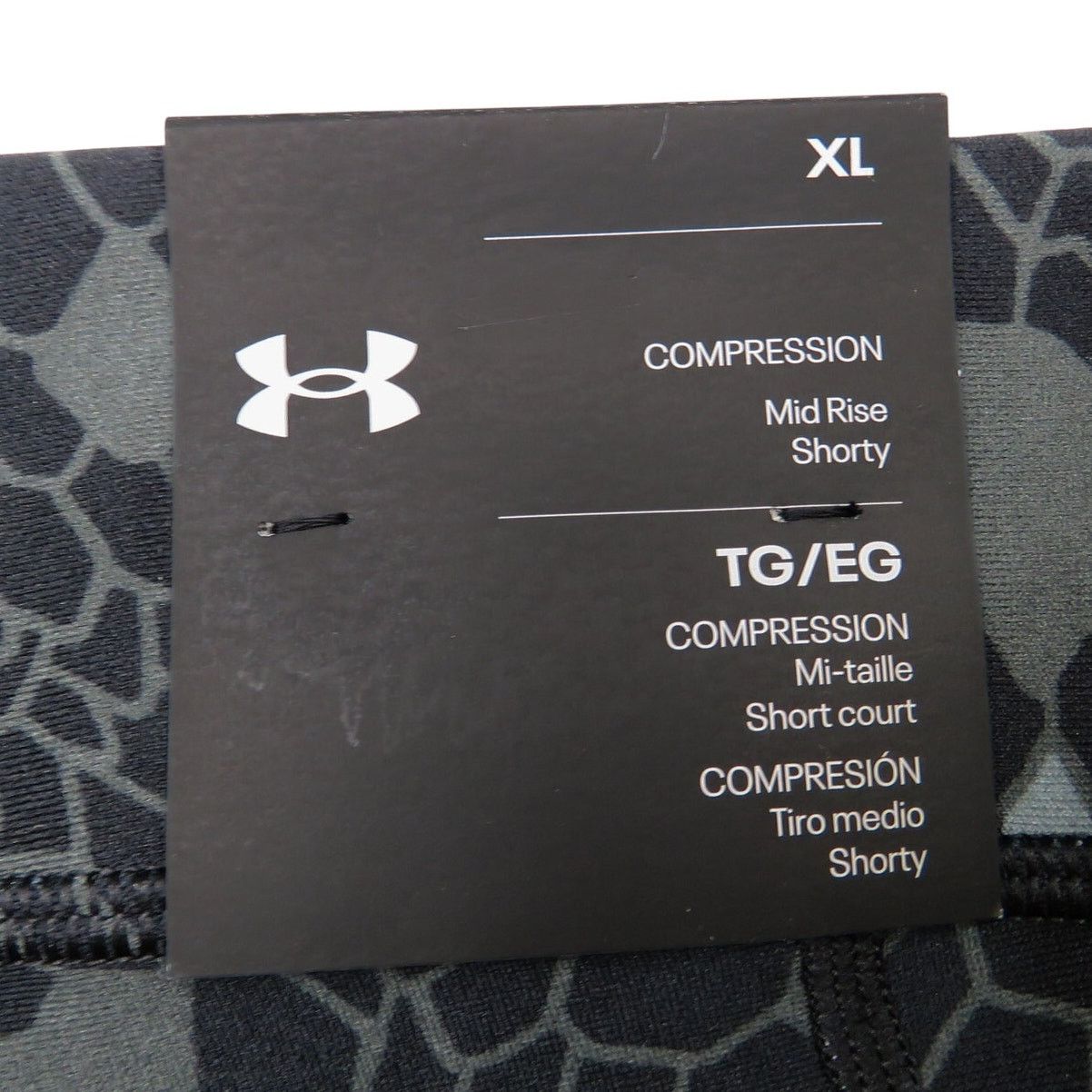 Under Armour Under Armour HeatGear Mid-Rise Shorty Shorts Compression XL Size 32" / US 10 / IT 46 - 5 Thumbnail