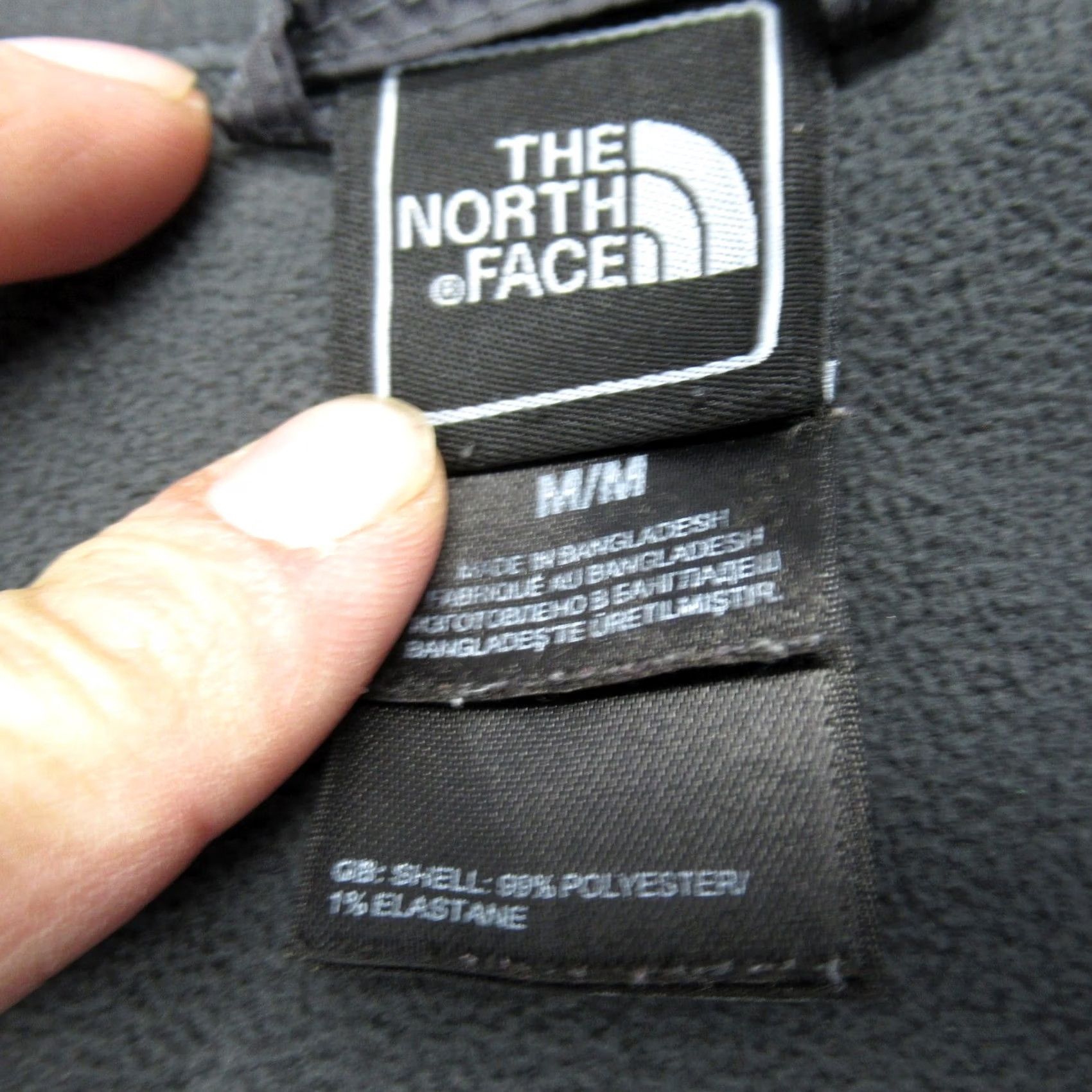The North Face The North Face Jacket Mens Medium Brown Full Zip Hooded Softshell Water Resistant Pockets Hiking Windbreaker Outdoor Casual Travel Fall Spring Size US M / EU 48-50 / 2 - 4 Thumbnail