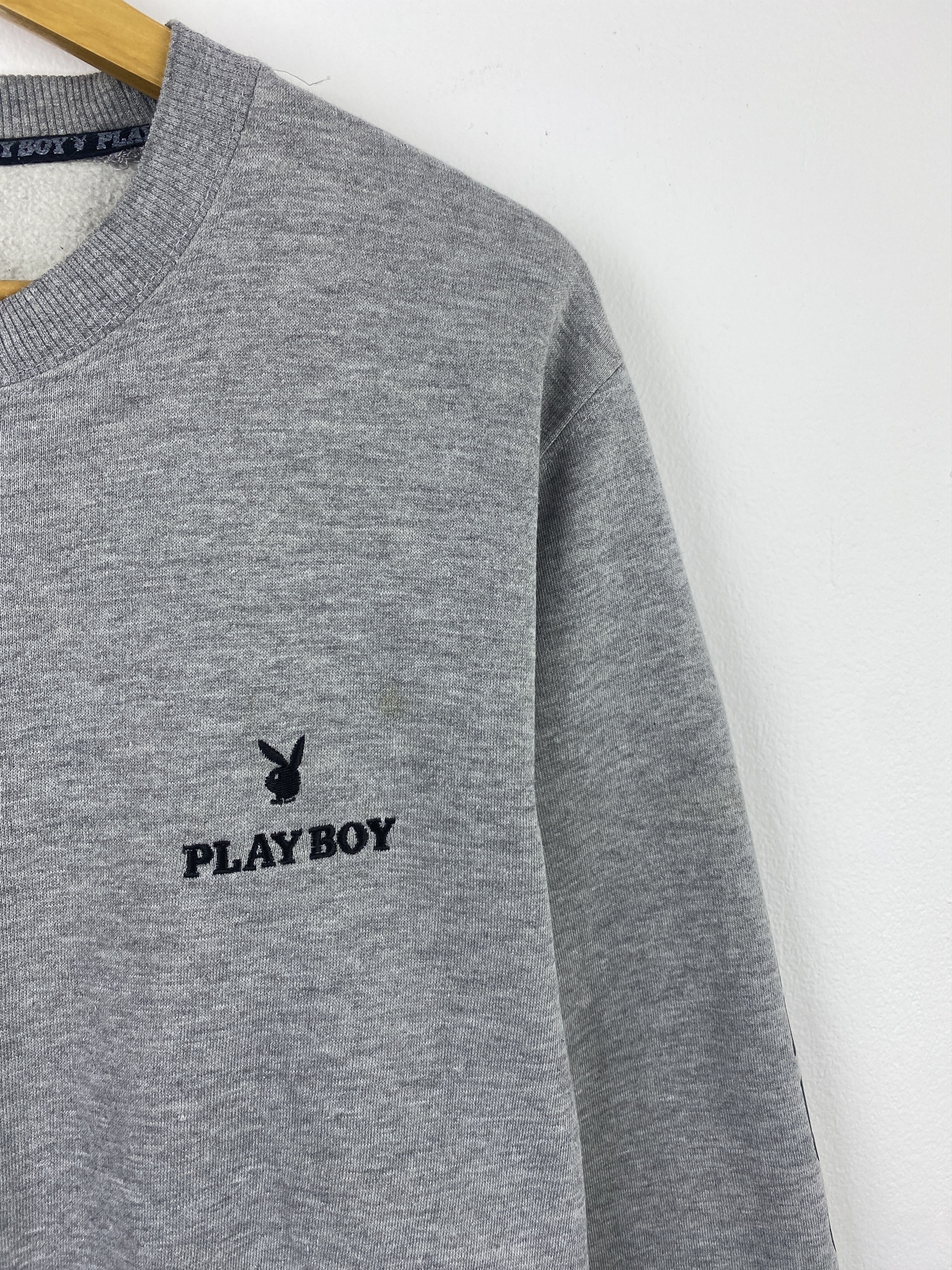 Playboy Vintage Playboy Backhit Pullover Sweatshirt SH0427 Size US M / EU 48-50 / 2 - 13 Thumbnail