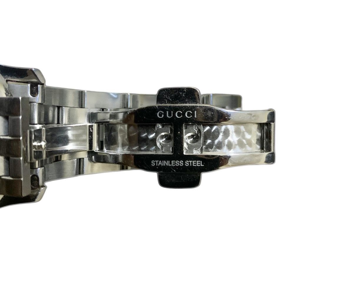 Gucci Vintage Gucci G-Class 5500XL Stainless Steel Watch 1990s Size ONE SIZE - 4 Thumbnail