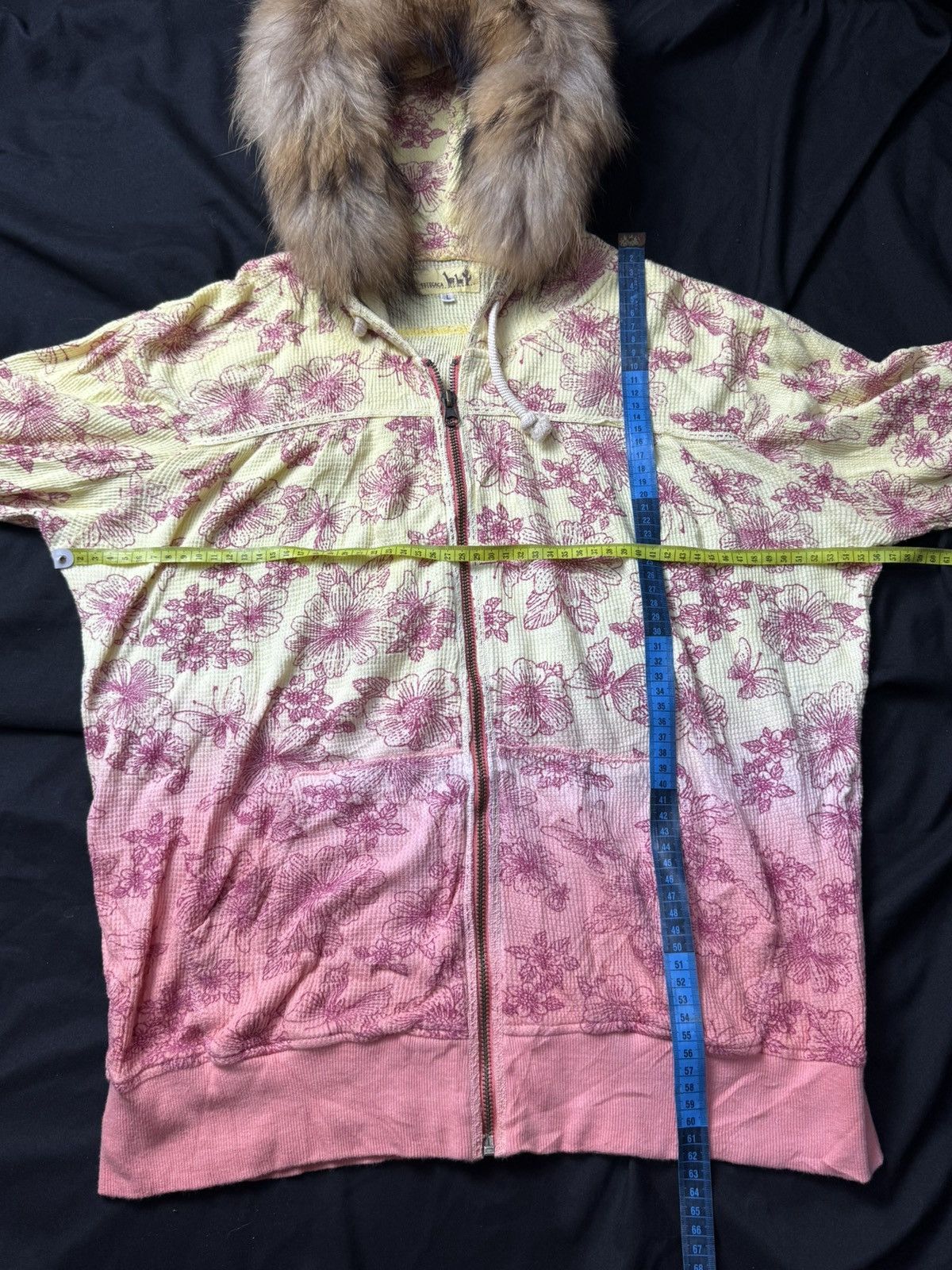 20471120 × Beauty Beast 2000s Fur Hoodie Titicaca Beauty Beast Style Size US M / EU 48-50 / 2 - 4 Thumbnail