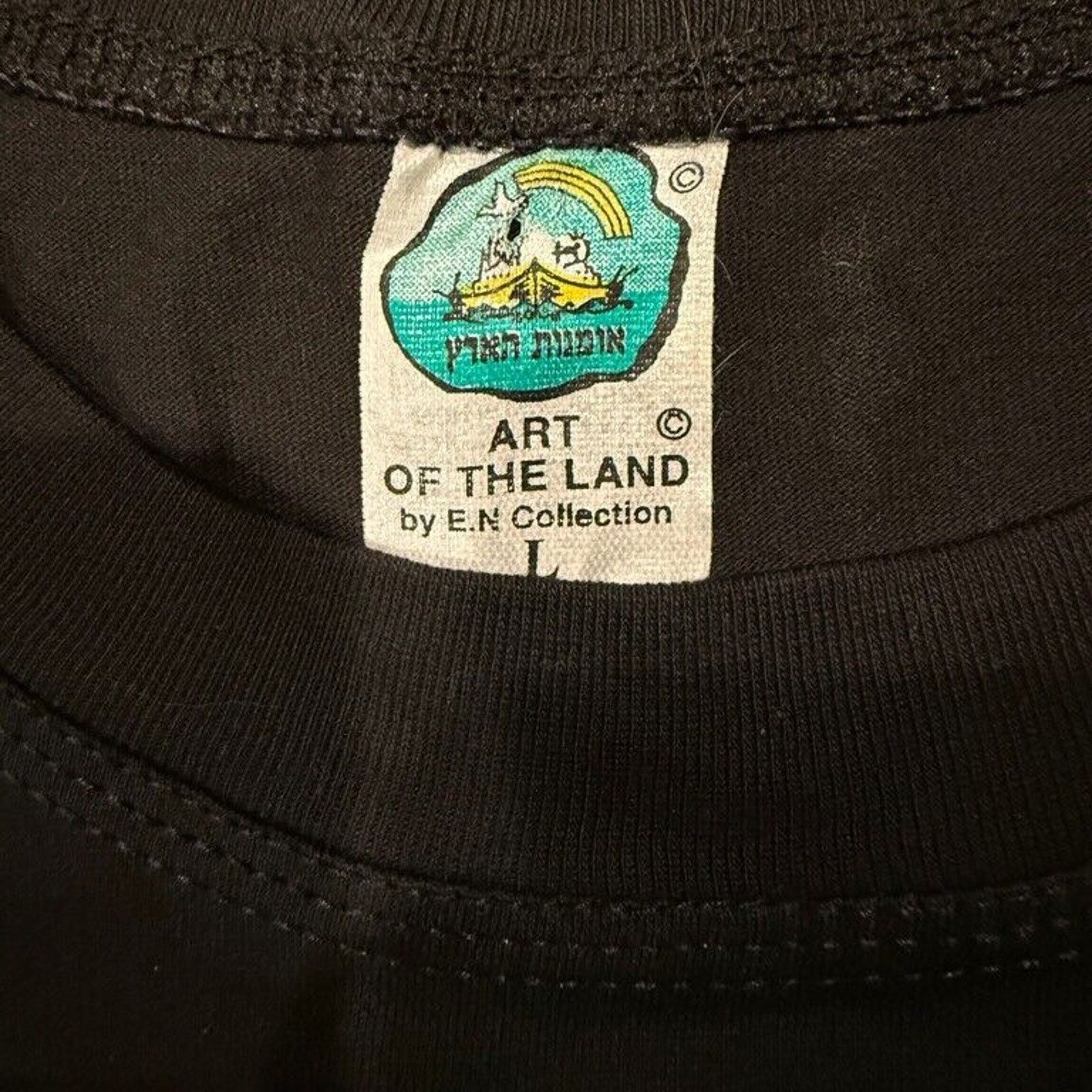 Other Art of the Land Jerusalem shirt triple stitched size Large Size US L / EU 52-54 / 3 - 2 Thumbnail